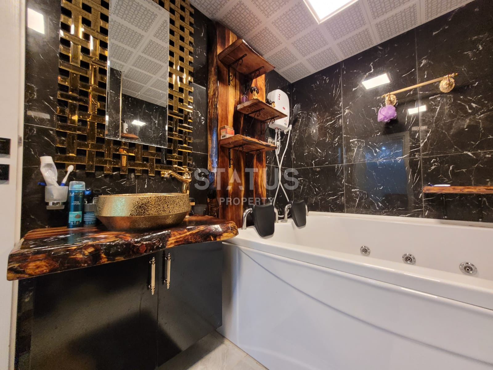 Apartment 2+1 with designer renovation, 50 meters from the Cleopatra beach, 100 sq.m. фото 7