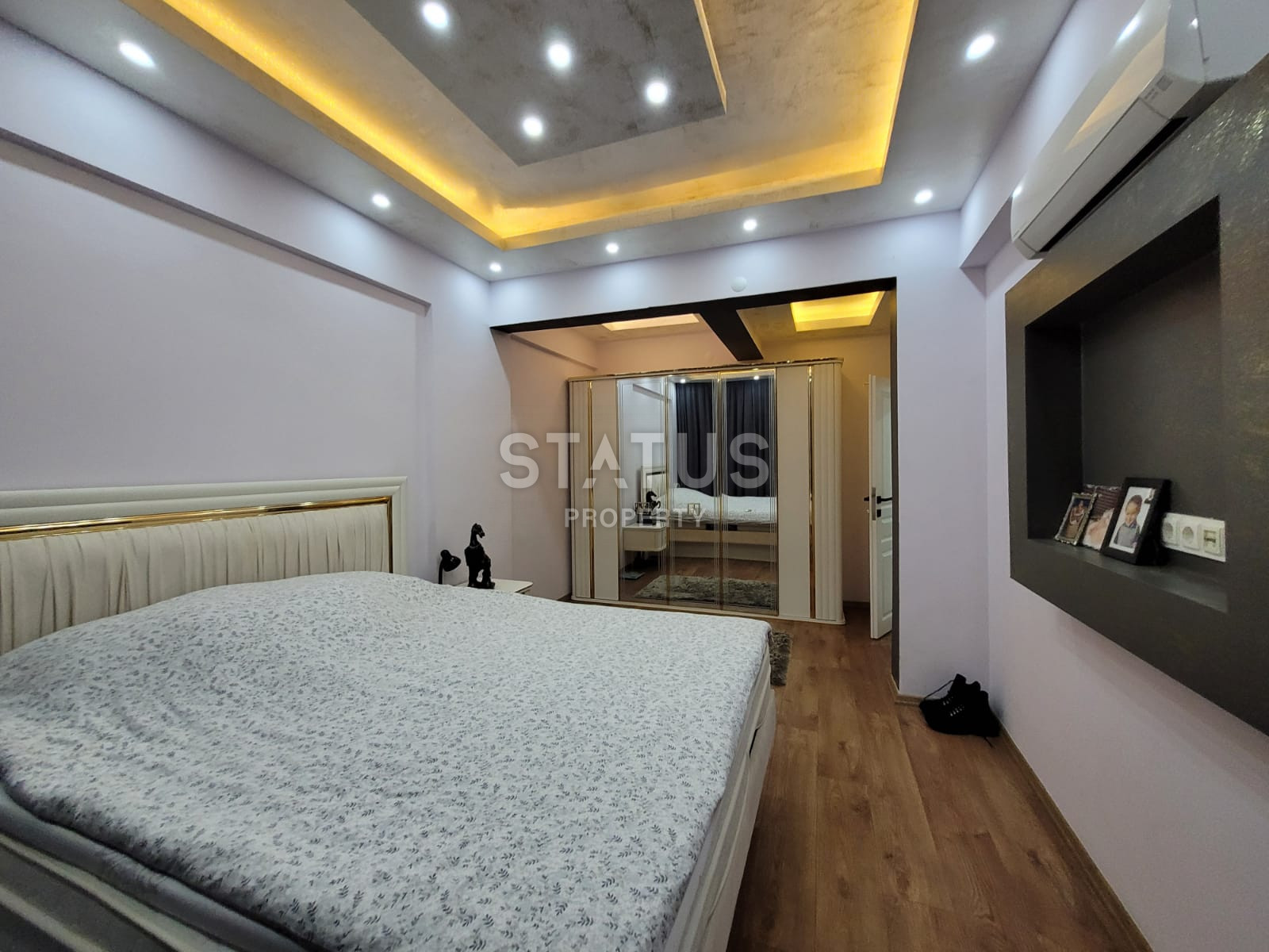 Apartment 2+1 with designer renovation, 50 meters from the Cleopatra beach, 100 sq.m. фото 9