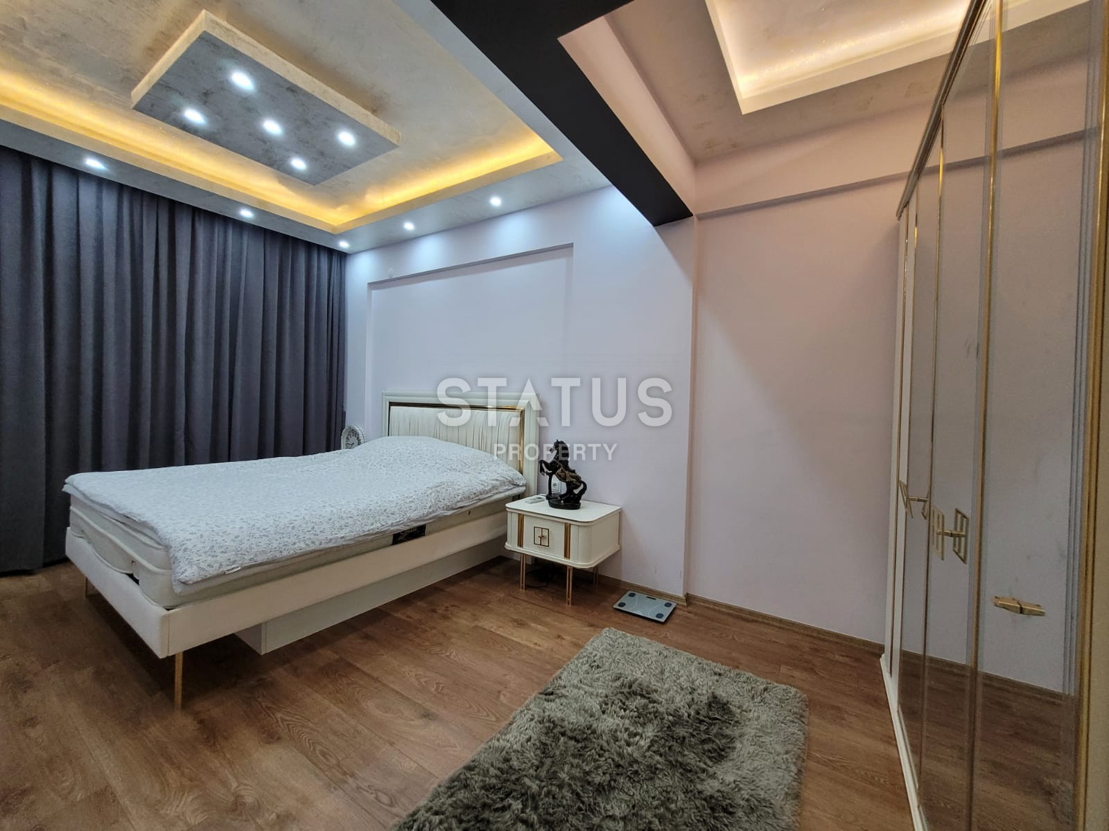 Apartment 2+1 with designer renovation, 50 meters from the Cleopatra beach, 100 sq.m. фото 10