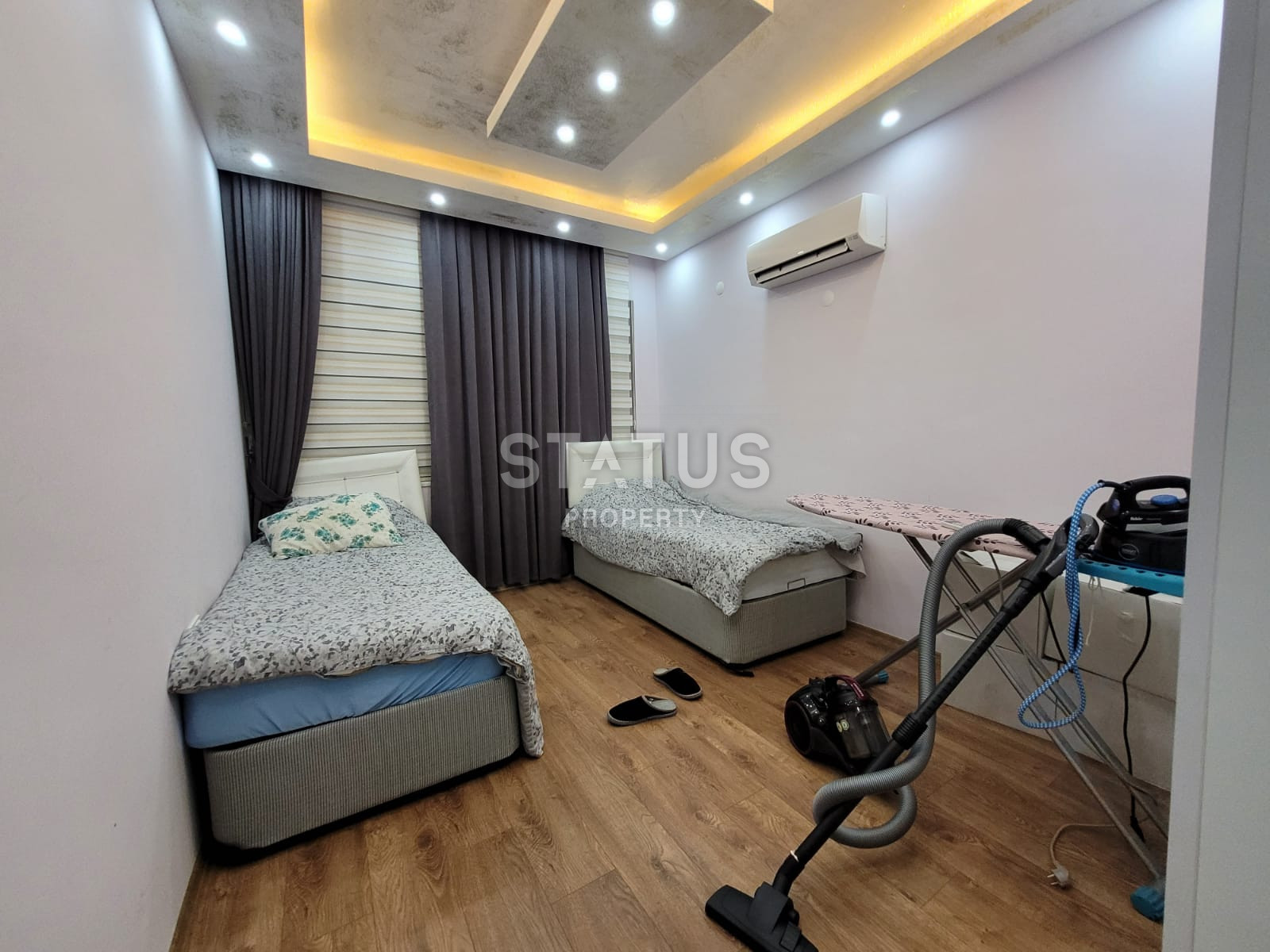 Apartment 2+1 with designer renovation, 50 meters from the Cleopatra beach, 100 sq.m. фото 11