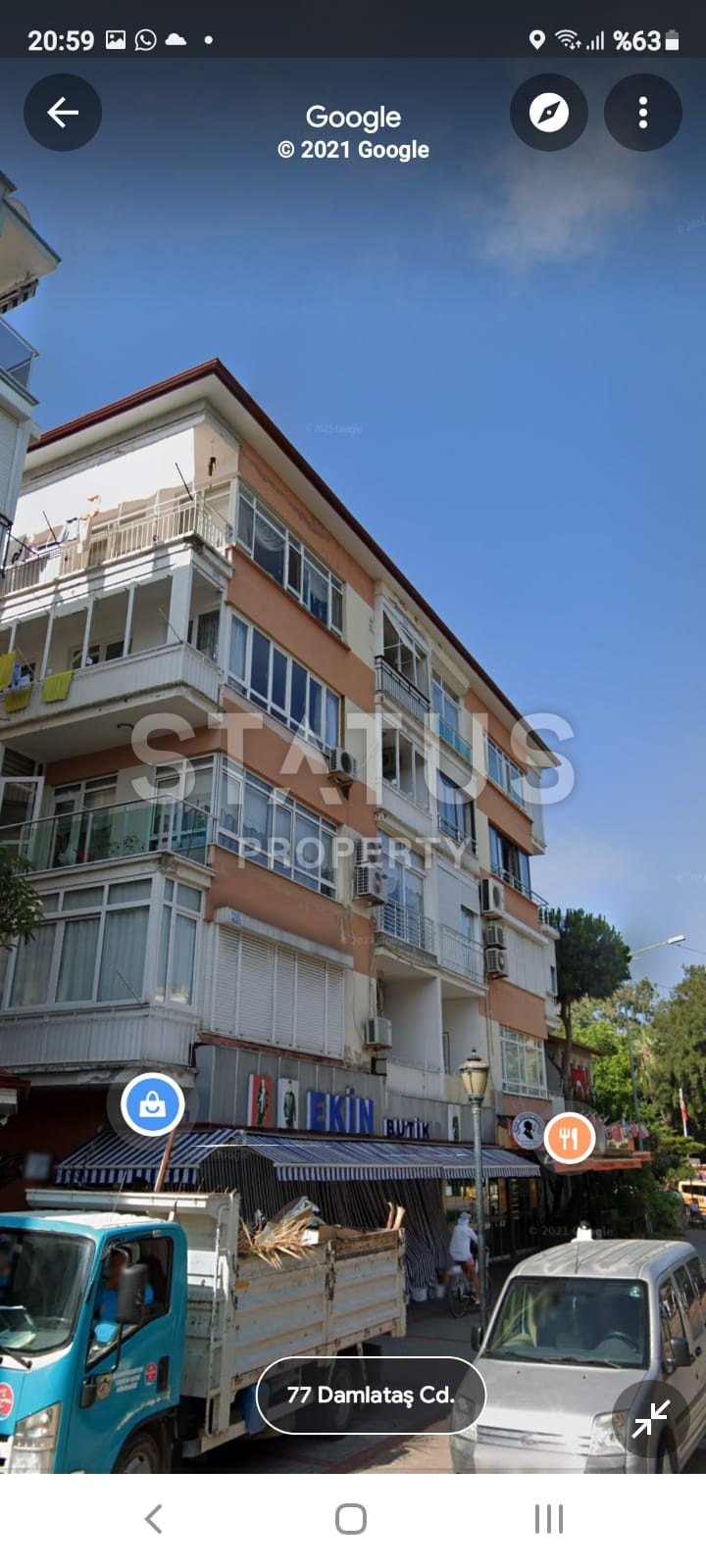 Apartment 2+1 with designer renovation, 50 meters from the Cleopatra beach, 100 sq.m. фото 15