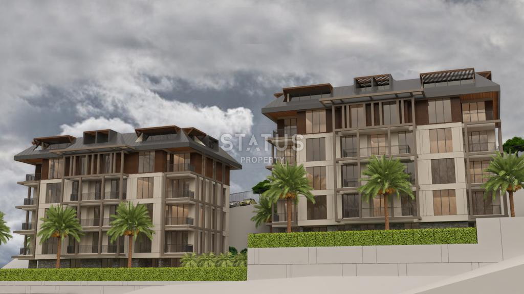 Инвестиционный проект с квартирами планировки 2+1, 3+1 и 4+1 на этапе котлована в районе Кючюкхасбахче фото 3