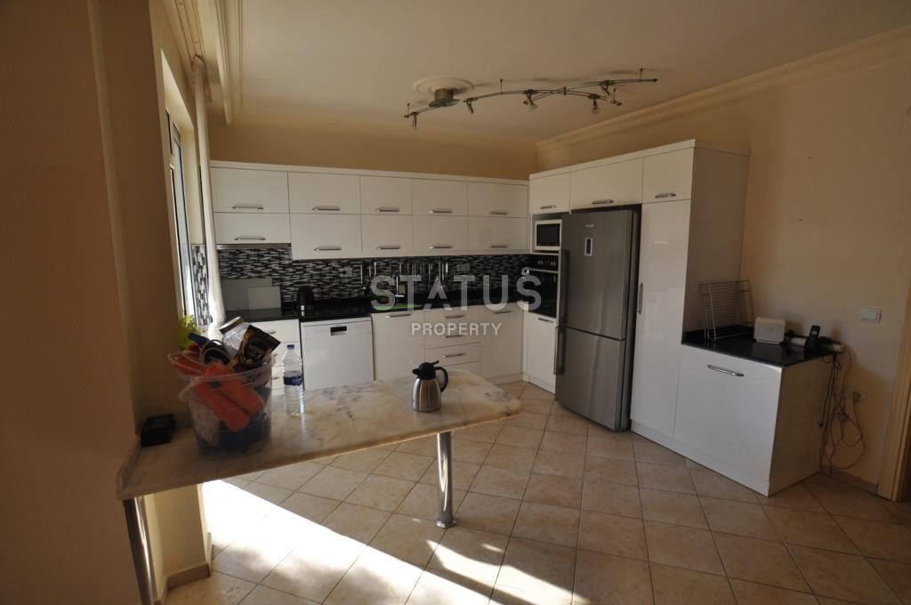 Меблированная квартира 2+1 в 200 метрах от пляжа Кейкубад, 100 м2 Центр, Алания. фото 3