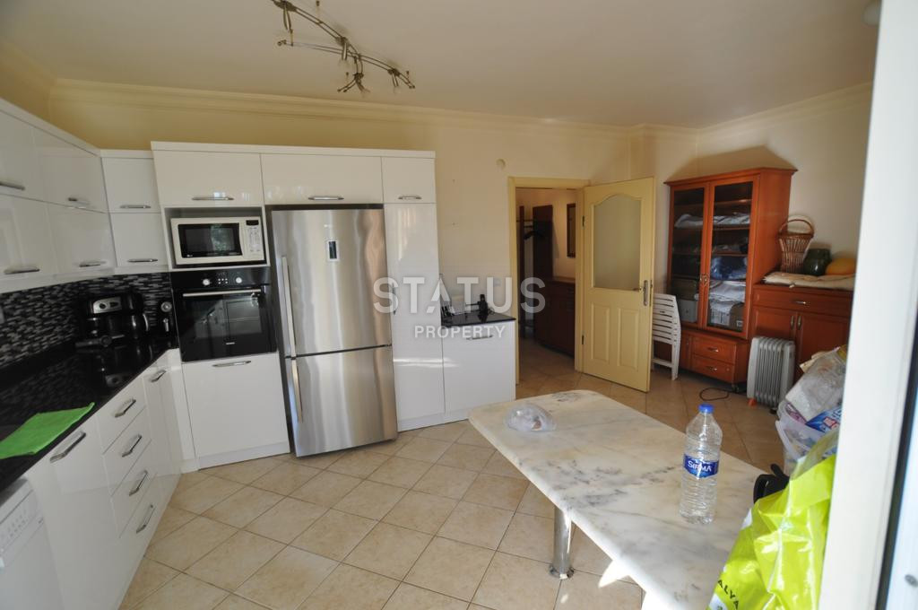 Меблированная квартира 2+1 в 200 метрах от пляжа Кейкубад, 100 м2 Центр, Алания. фото 4