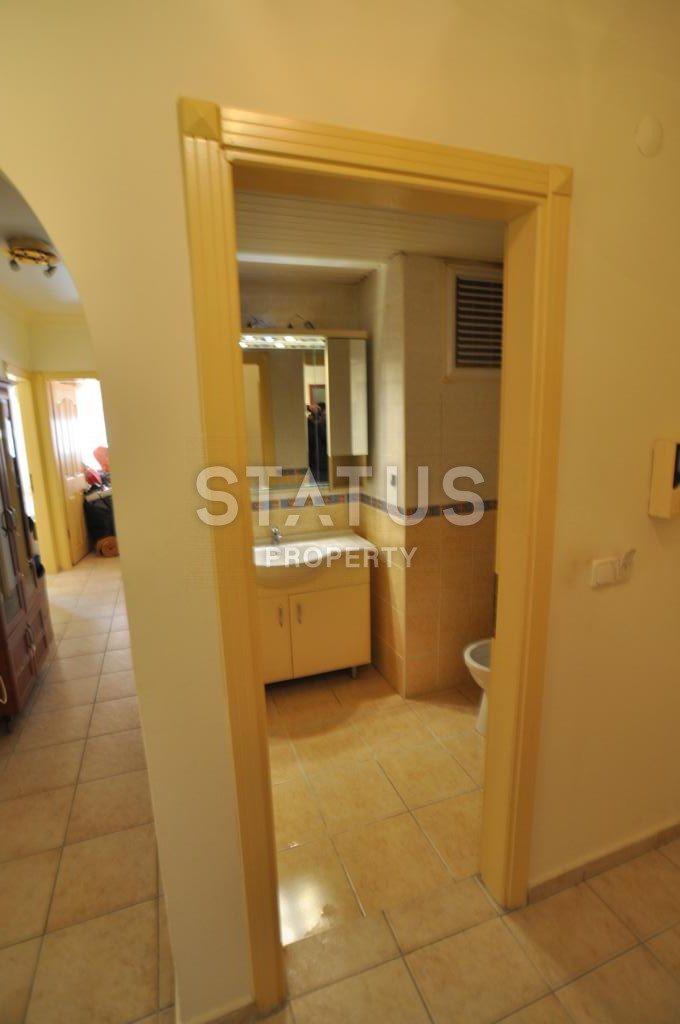 Меблированная квартира 2+1 в 200 метрах от пляжа Кейкубад, 100 м2 Центр, Алания. фото 6