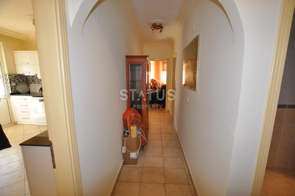 Меблированная квартира 2+1 в 200 метрах от пляжа Кейкубад, 100 м2 Центр, Алания. фото 9