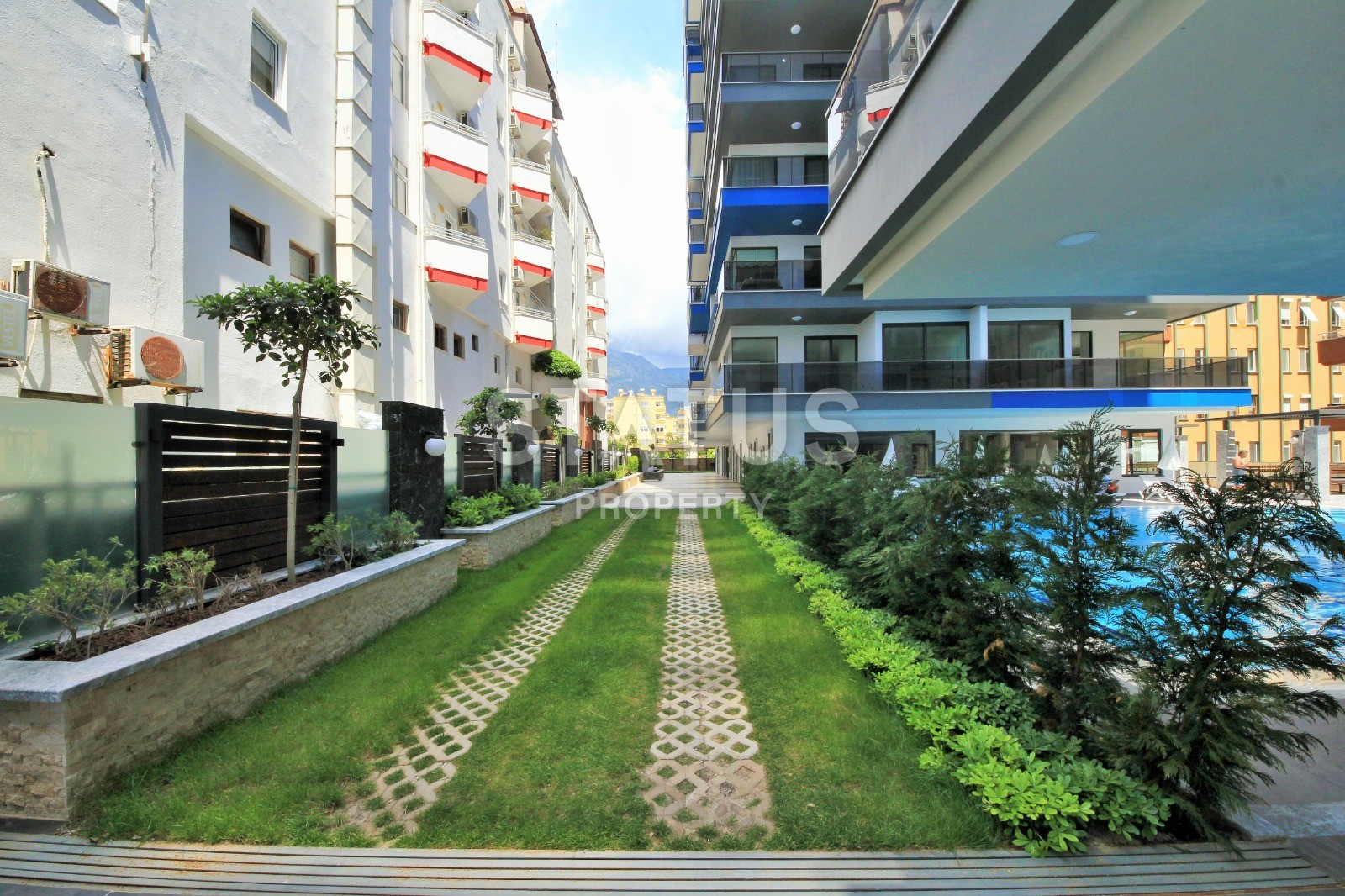 Новая двухкомнатная квартира на первой береговой линии побережья района Махмутлар, 60 м2 фото 23