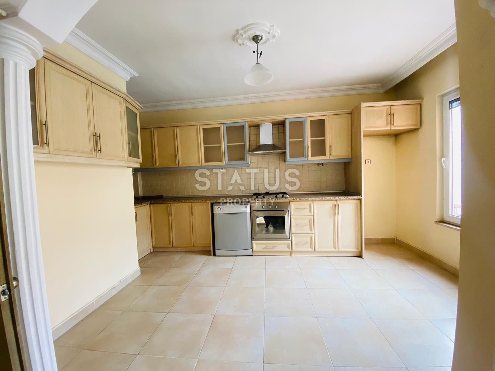 Трехкомнатная квартира в центре Алании в 500 метрах от пляжа Клеопатры, 125м2 фото 4