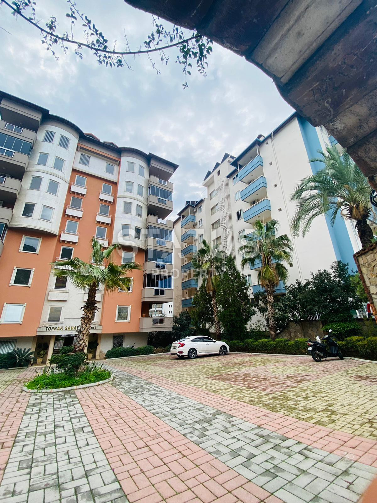 Трехкомнатная квартира в центре Алании в 500 метрах от пляжа Клеопатры, 125м2 фото 6