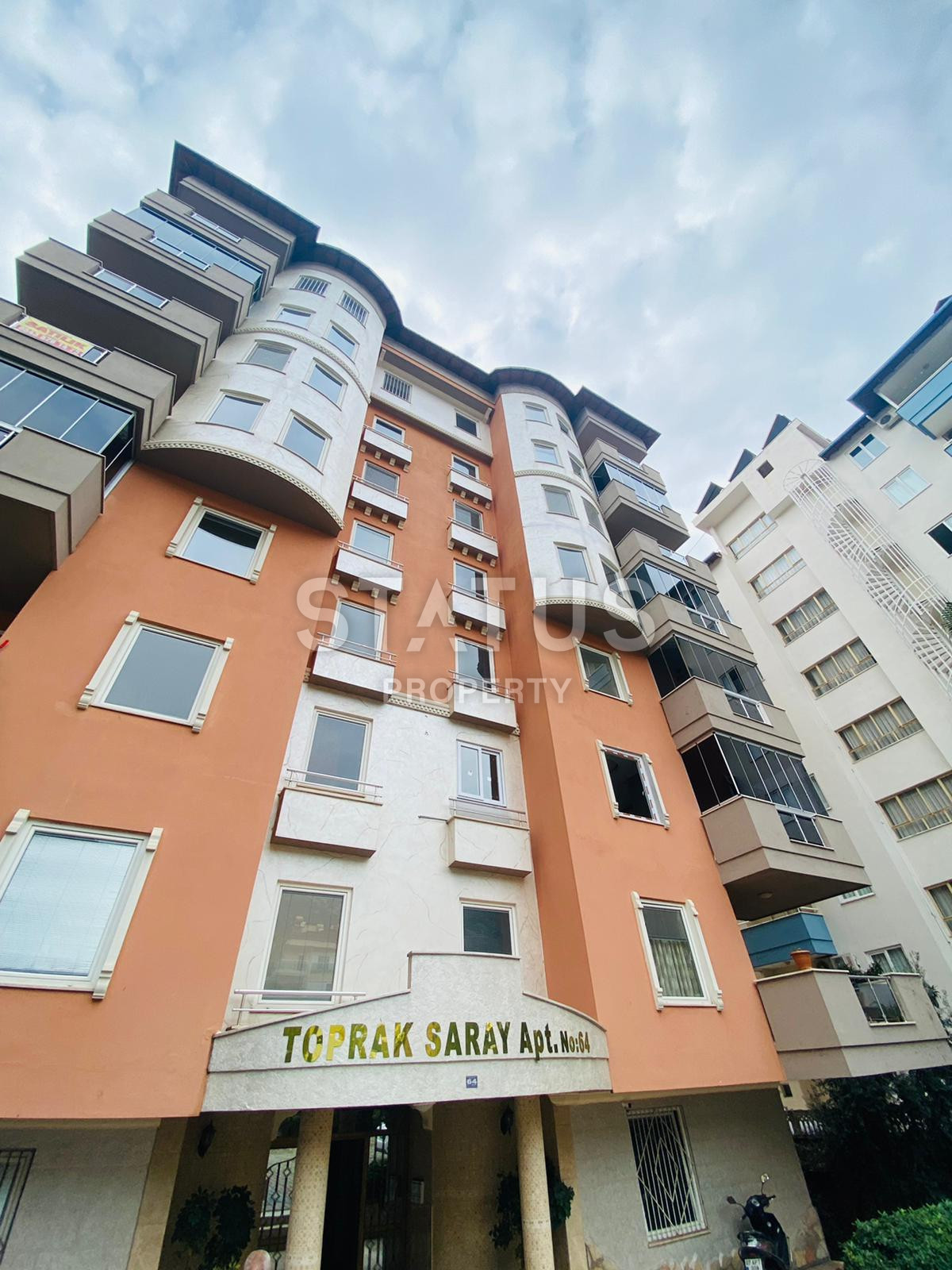 Трехкомнатная квартира в центре Алании в 500 метрах от пляжа Клеопатры, 125м2 фото 7