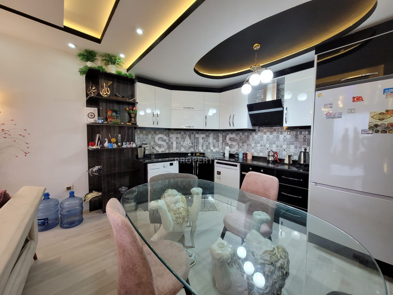 Квартира 2+1 с отличным ремонтом и видом на море, 100 м2 фото 3