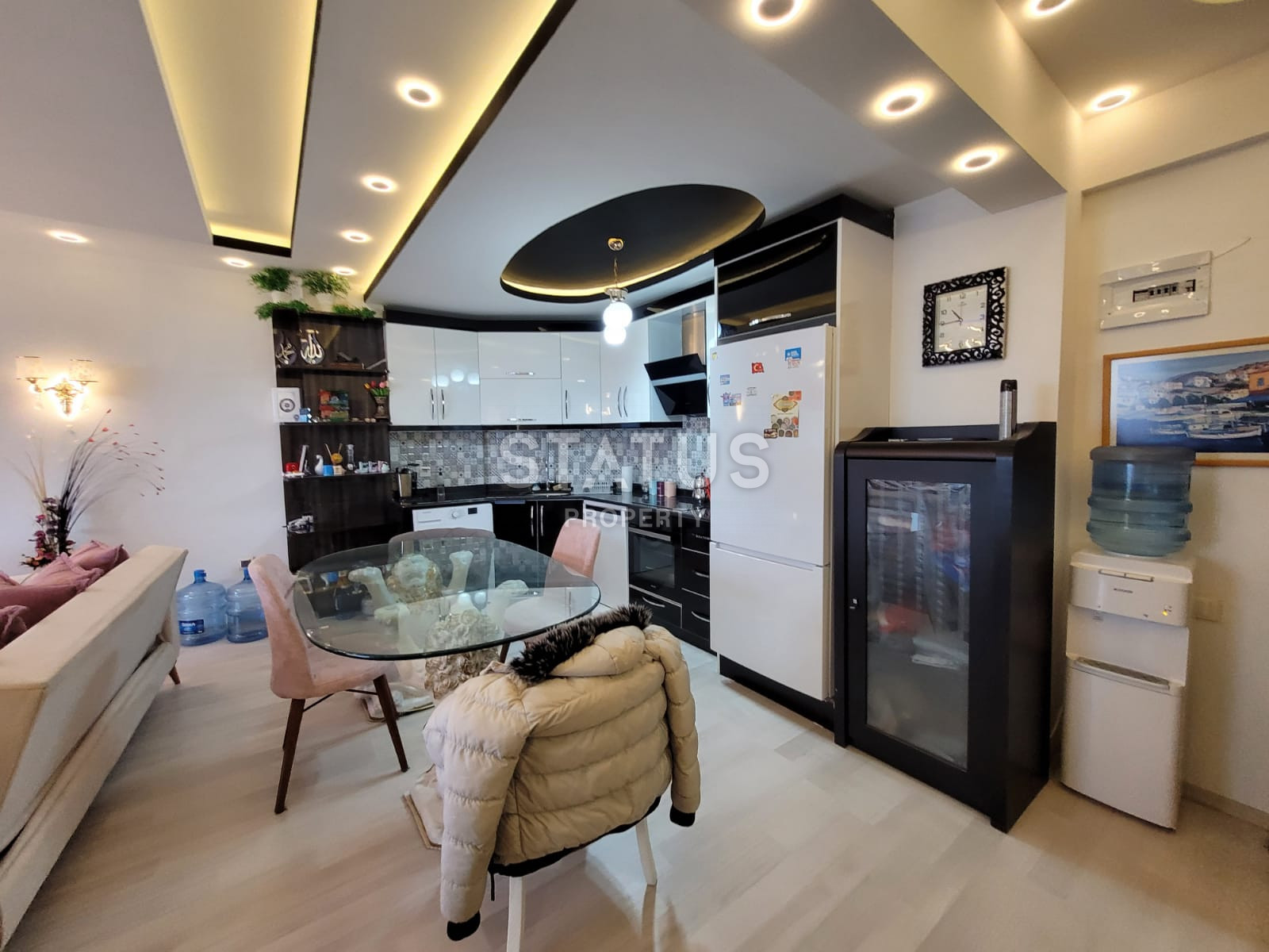 Квартира 2+1 с отличным ремонтом и видом на море, 100 м2 фото 5