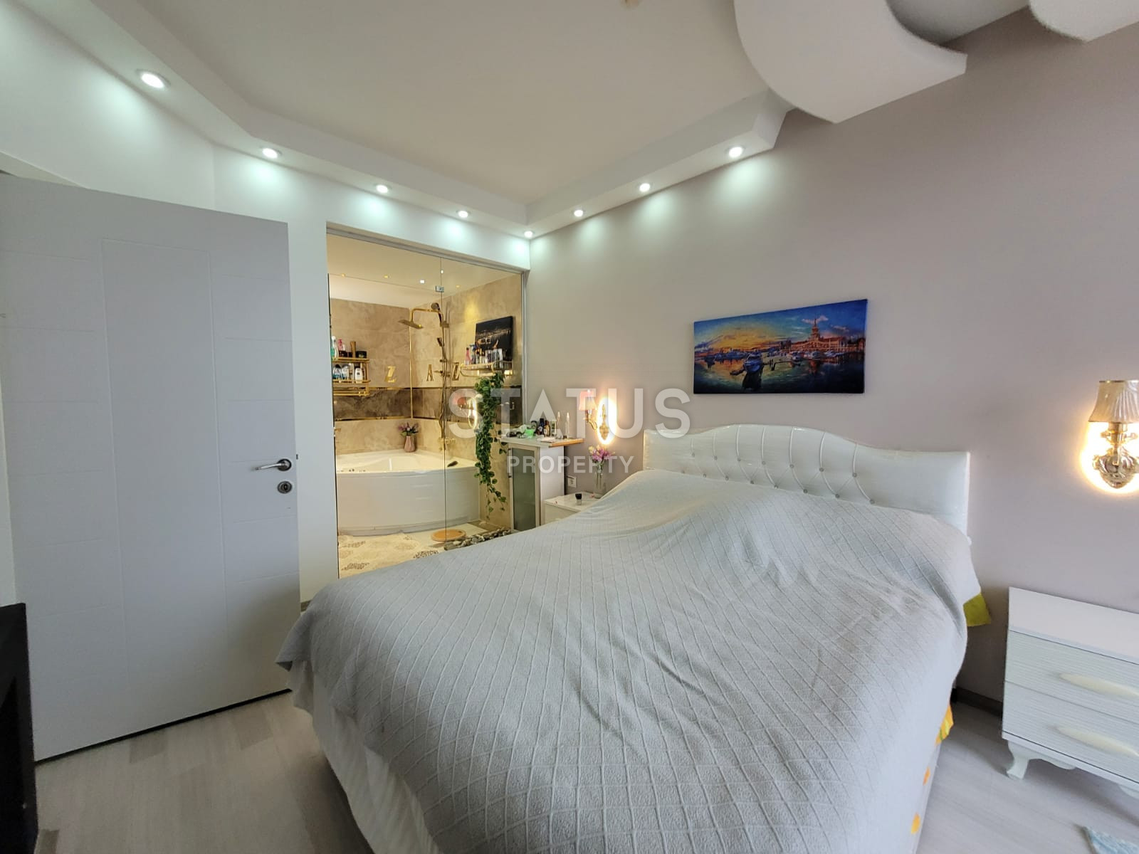 Квартира 2+1 с отличным ремонтом и видом на море, 100 м2 фото 6