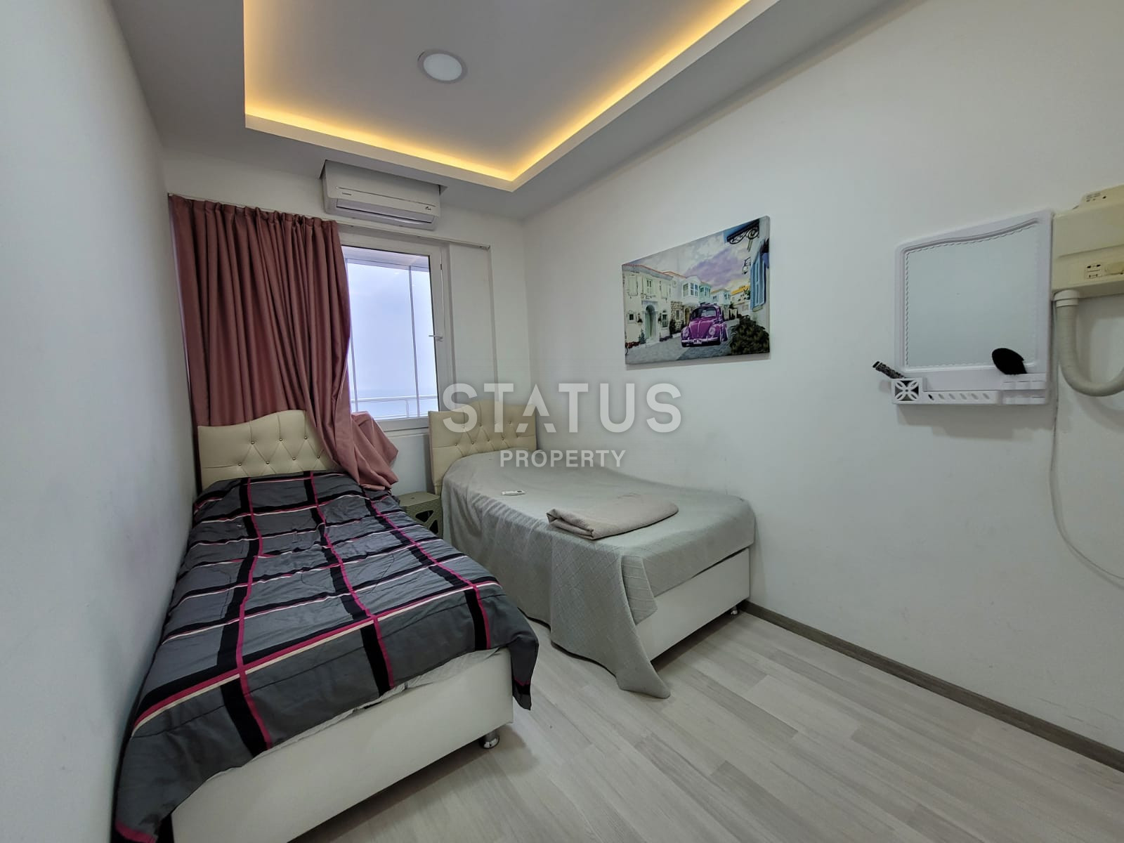 Квартира 2+1 с отличным ремонтом и видом на море, 100 м2 фото 7