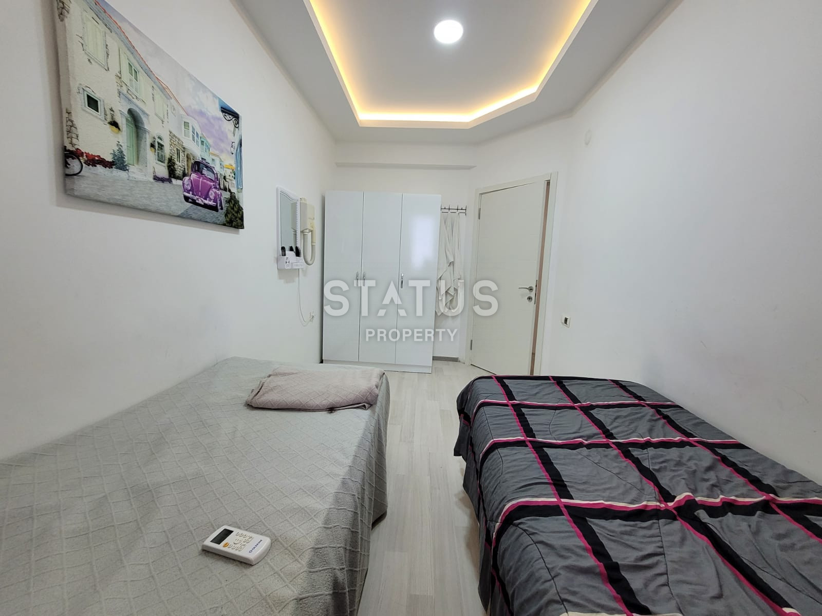 Квартира 2+1 с отличным ремонтом и видом на море, 100 м2 фото 8