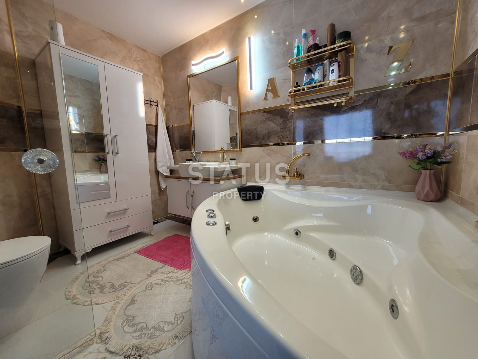 Квартира 2+1 с отличным ремонтом и видом на море, 100 м2 фото 9