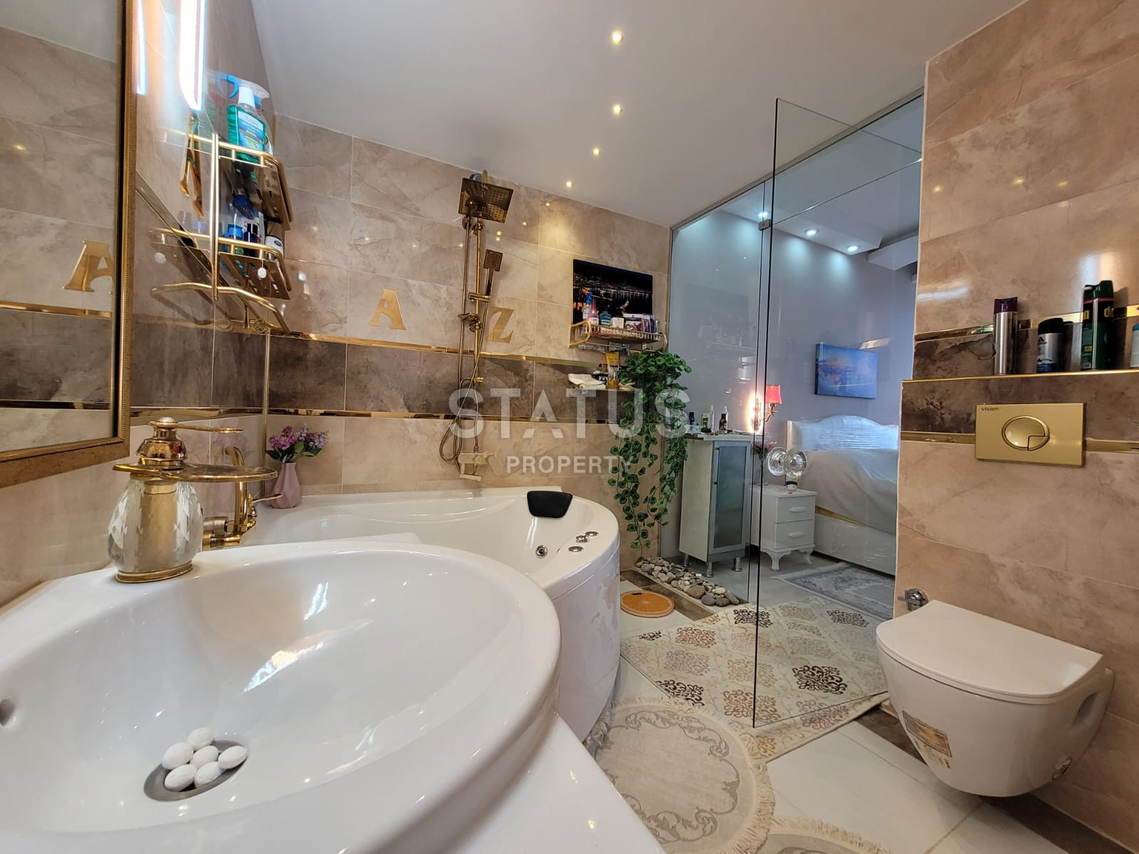 Квартира 2+1 с отличным ремонтом и видом на море, 100 м2 фото 10