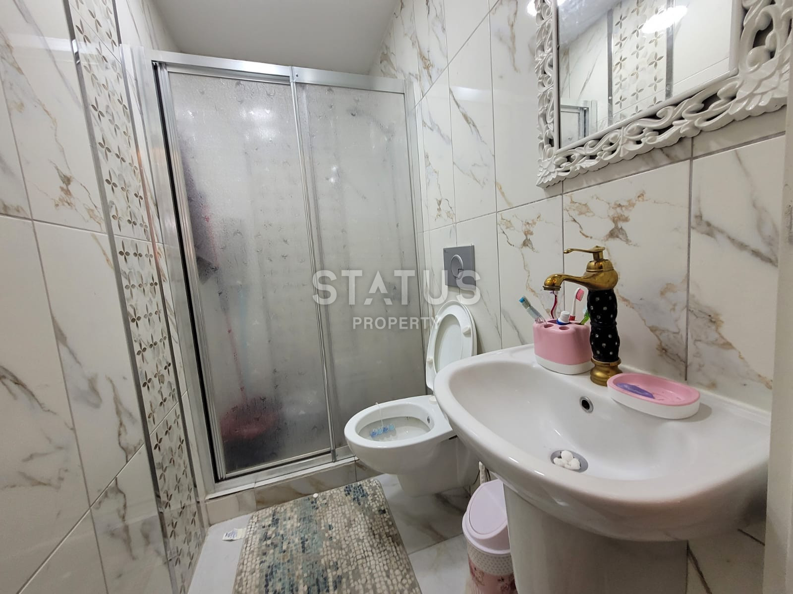 Квартира 2+1 с отличным ремонтом и видом на море, 100 м2 фото 11