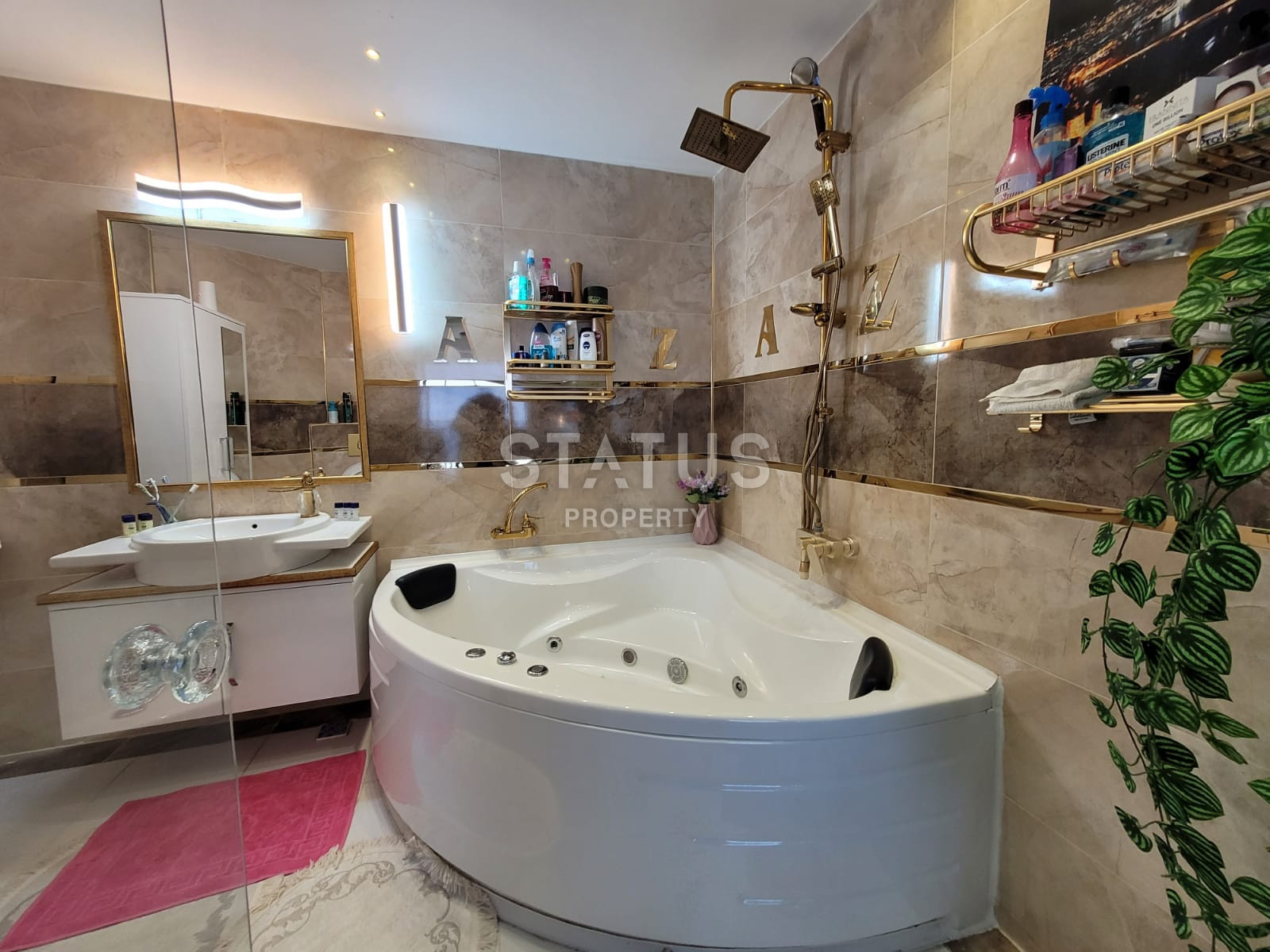 Квартира 2+1 с отличным ремонтом и видом на море, 100 м2 фото 12