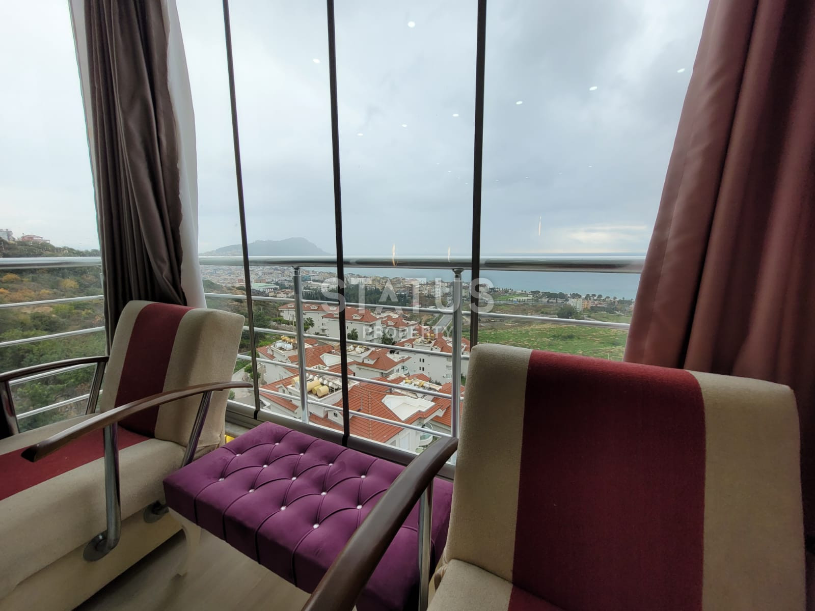 Квартира 2+1 с отличным ремонтом и видом на море, 100 м2 фото 14