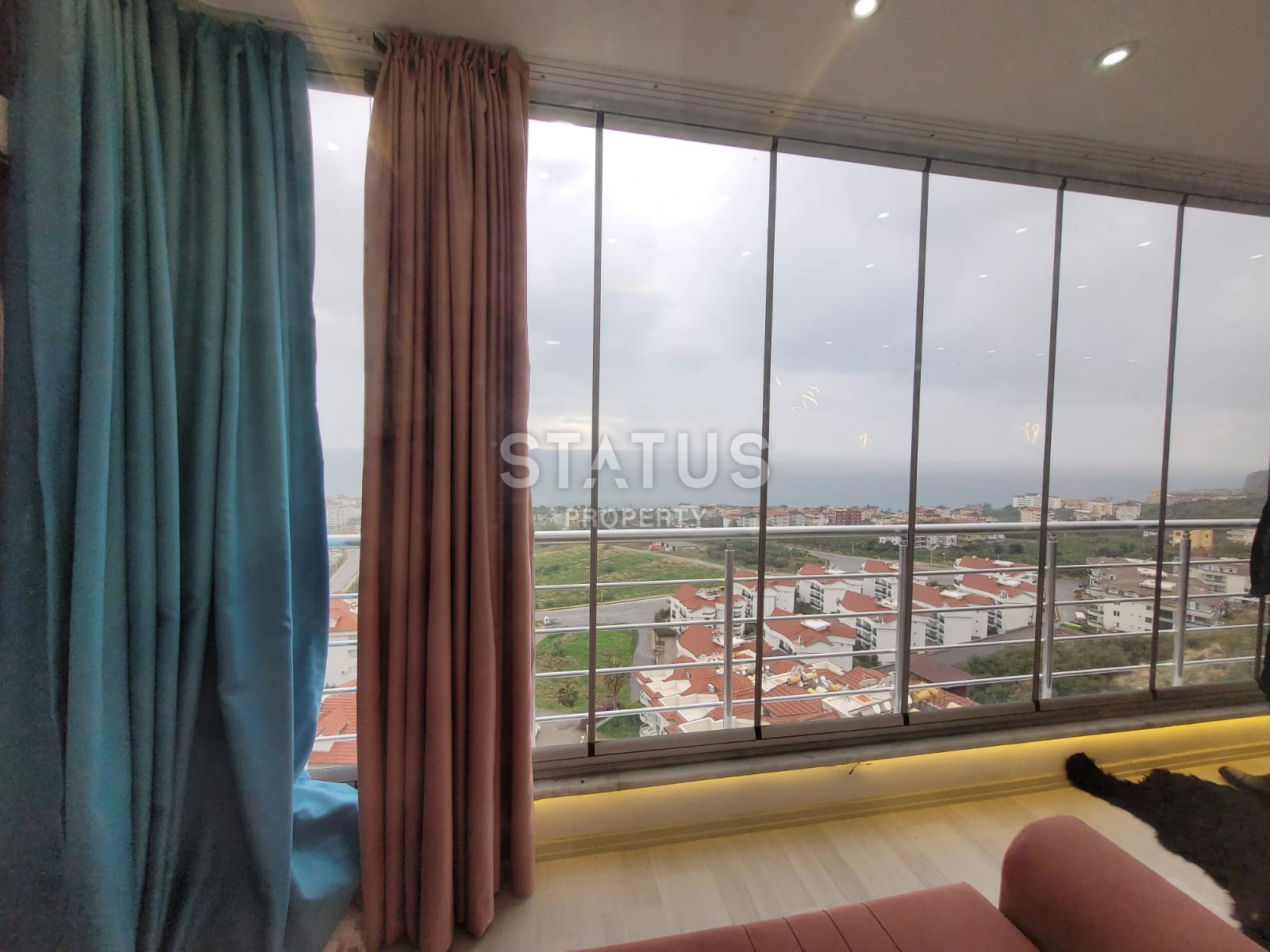 Квартира 2+1 с отличным ремонтом и видом на море, 100 м2 фото 15