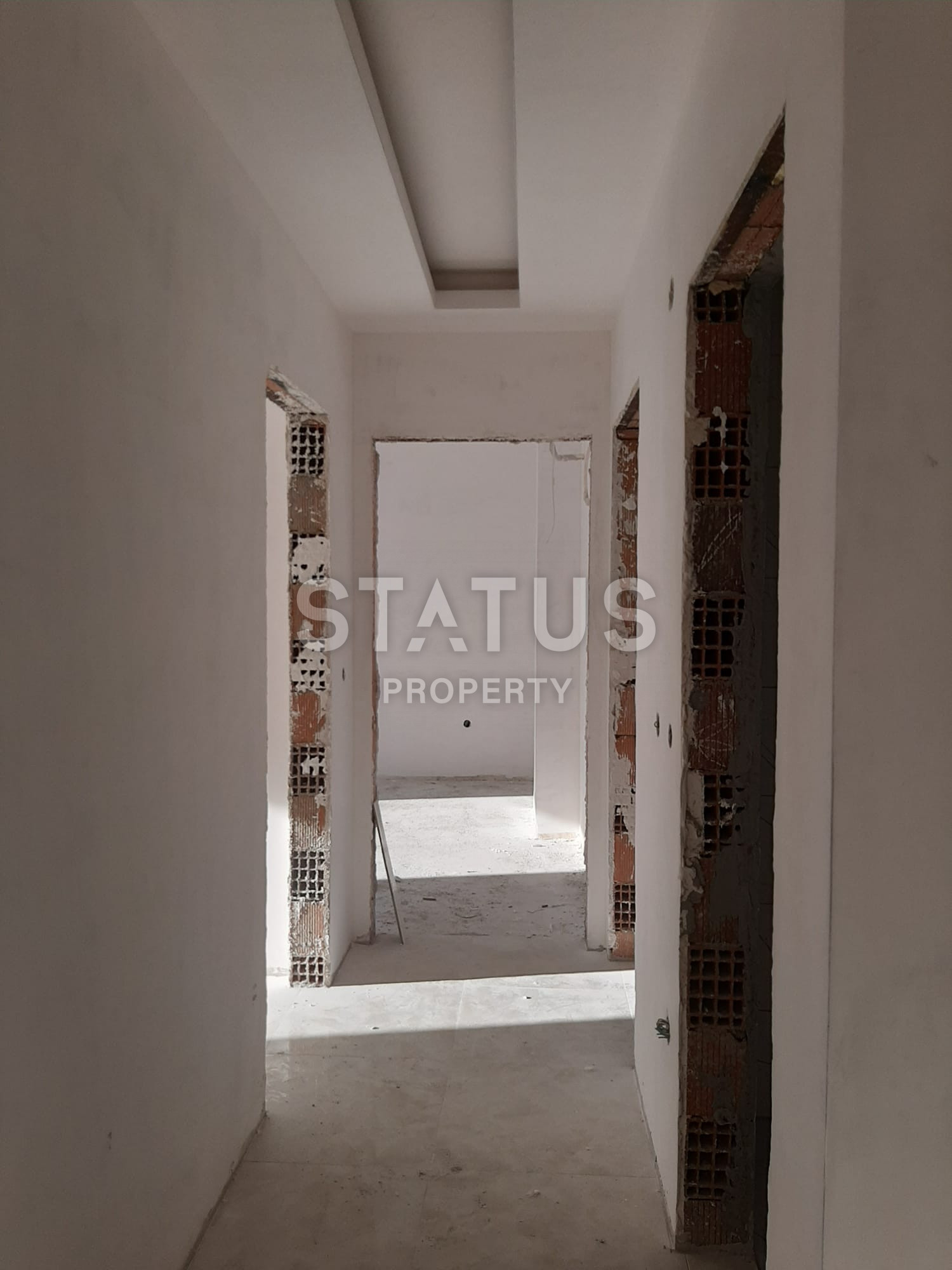 Квартира 2+1, с отдельной кухней в 300 метрах от моря, в Махмутларе, 125 кв.м. фото 3