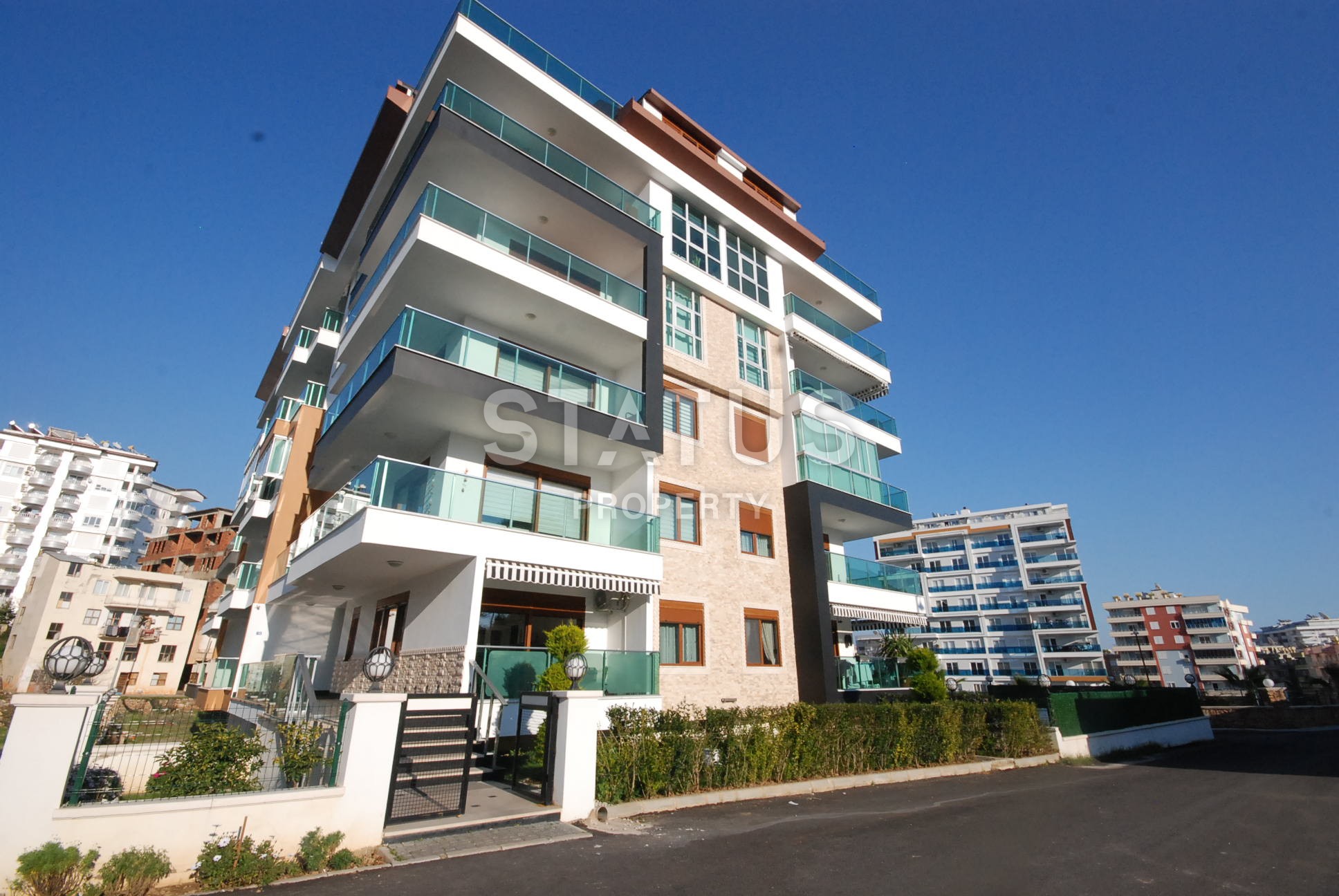 Абсолютно новая квартира в спокойном районе Тосмур, 55 кв. м. фото 3