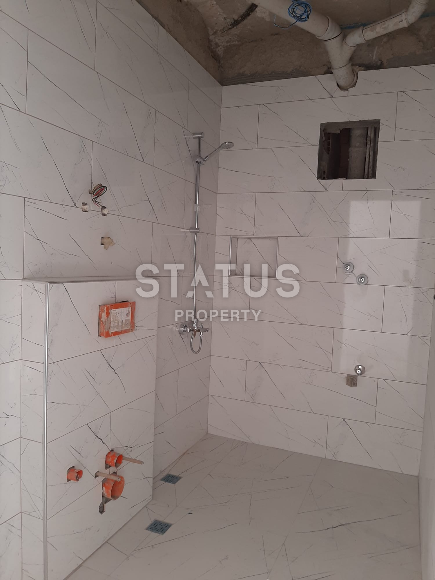 Квартира 2+1, с отдельной кухней в 300 метрах от моря, в Махмутларе, 125 кв.м. фото 4