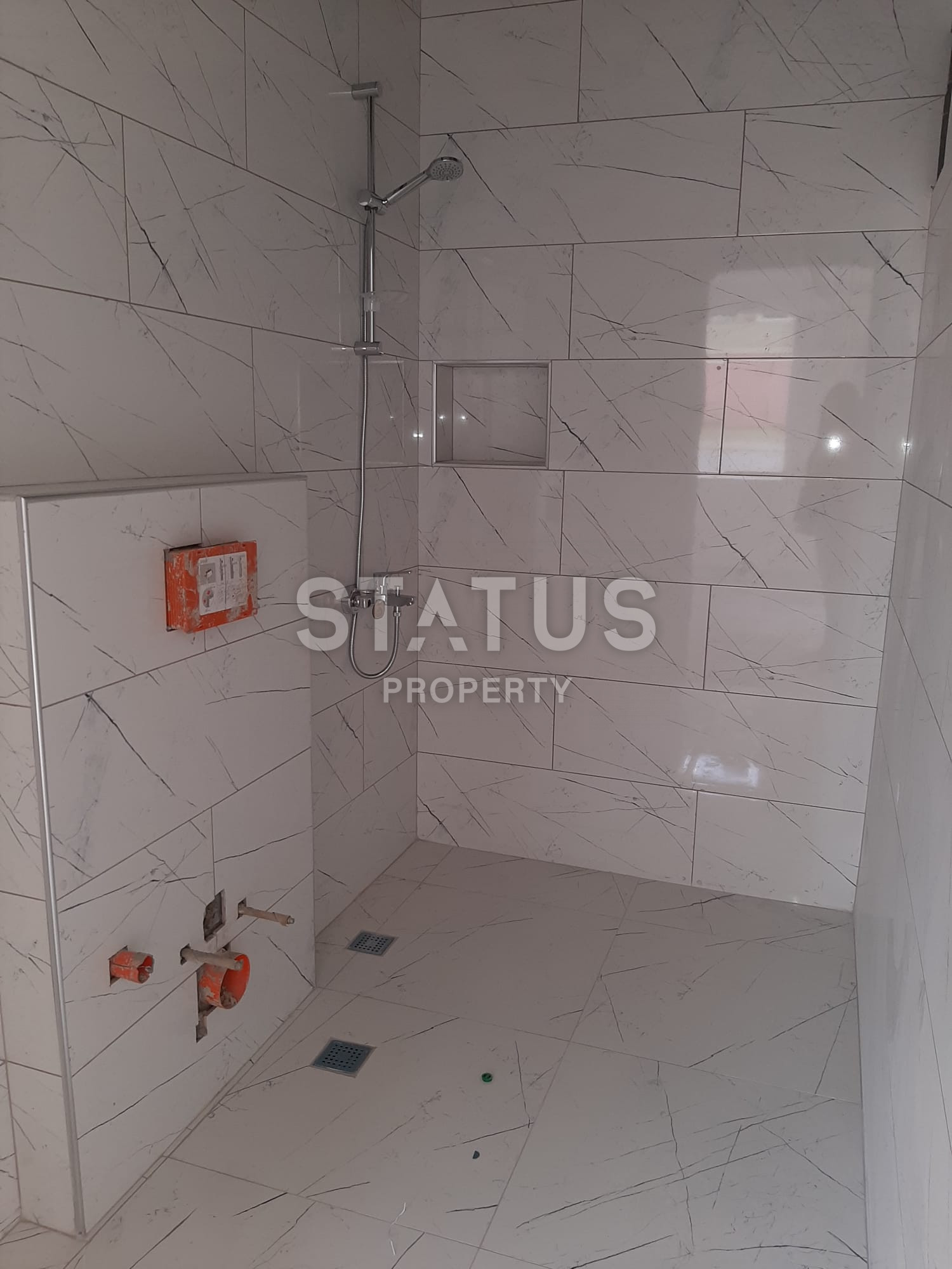 Квартира 2+1, с отдельной кухней в 300 метрах от моря, в Махмутларе, 125 кв.м. фото 5