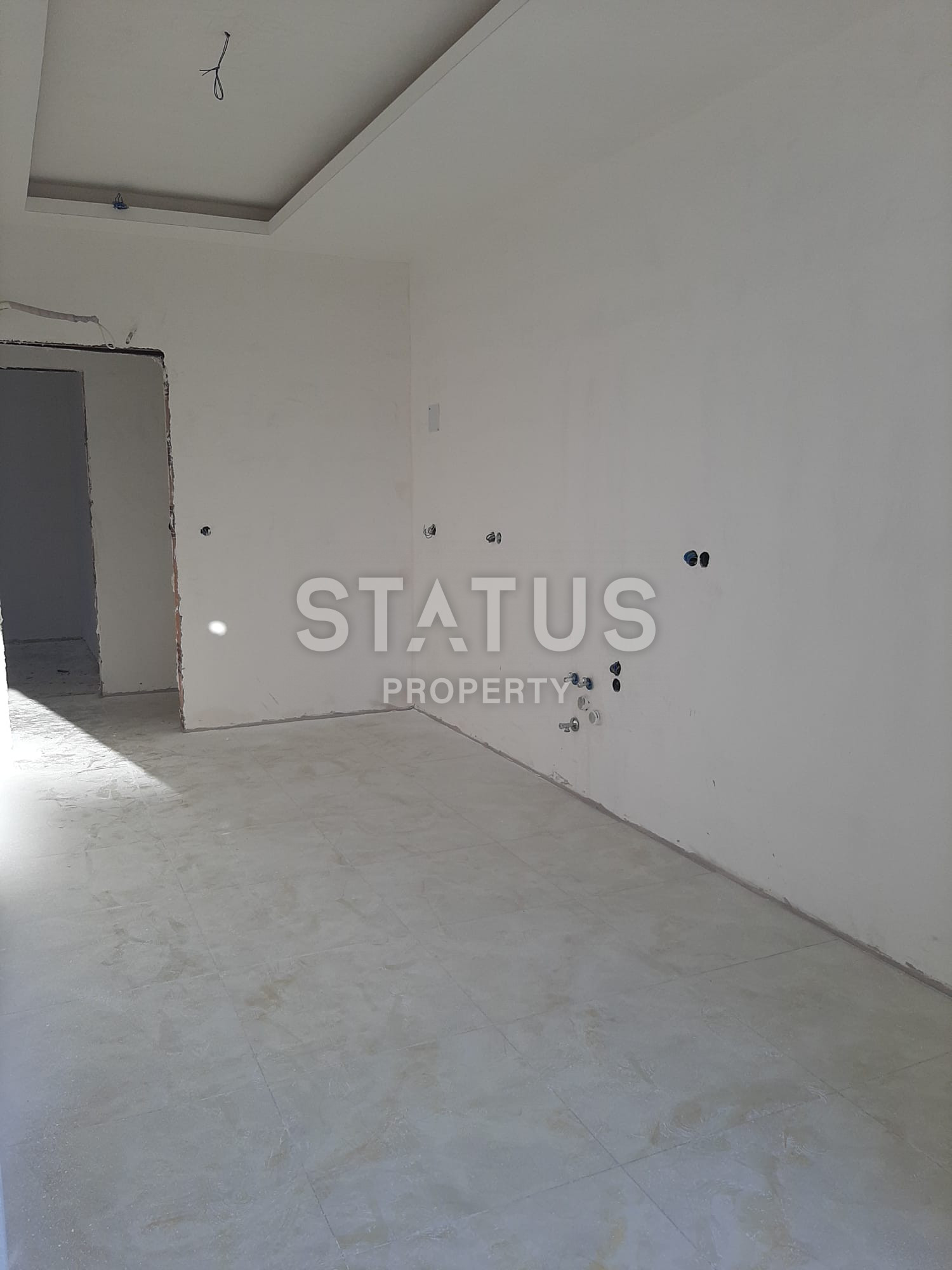 Квартира 2+1, с отдельной кухней в 300 метрах от моря, в Махмутларе, 125 кв.м. фото 7