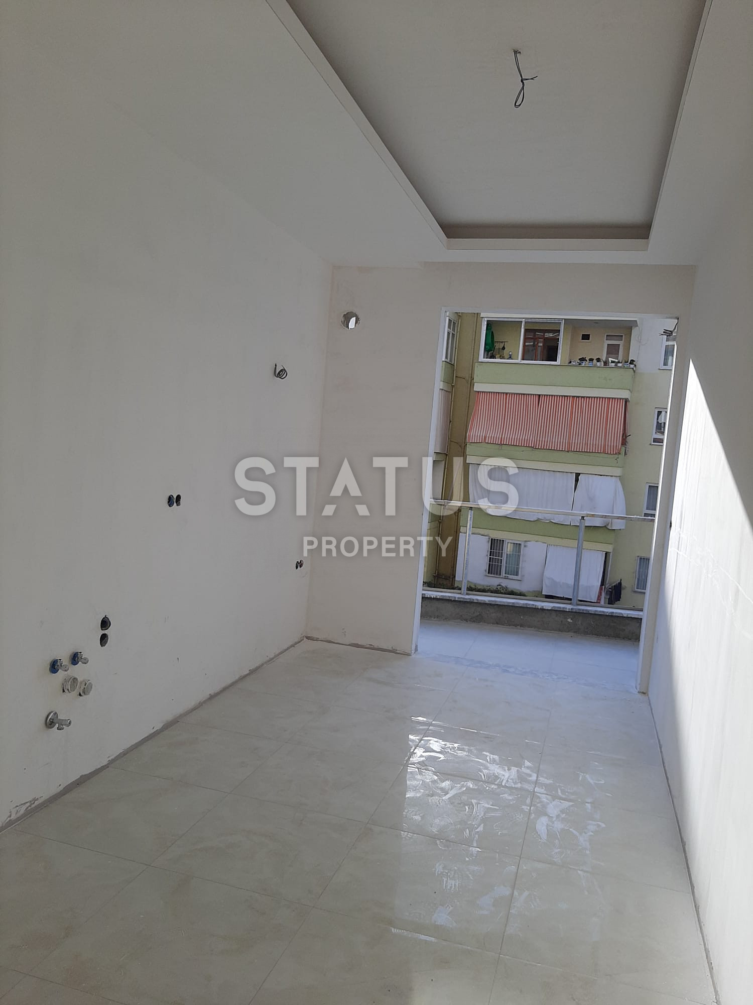 Квартира 2+1, с отдельной кухней в 300 метрах от моря, в Махмутларе, 125 кв.м. фото 10