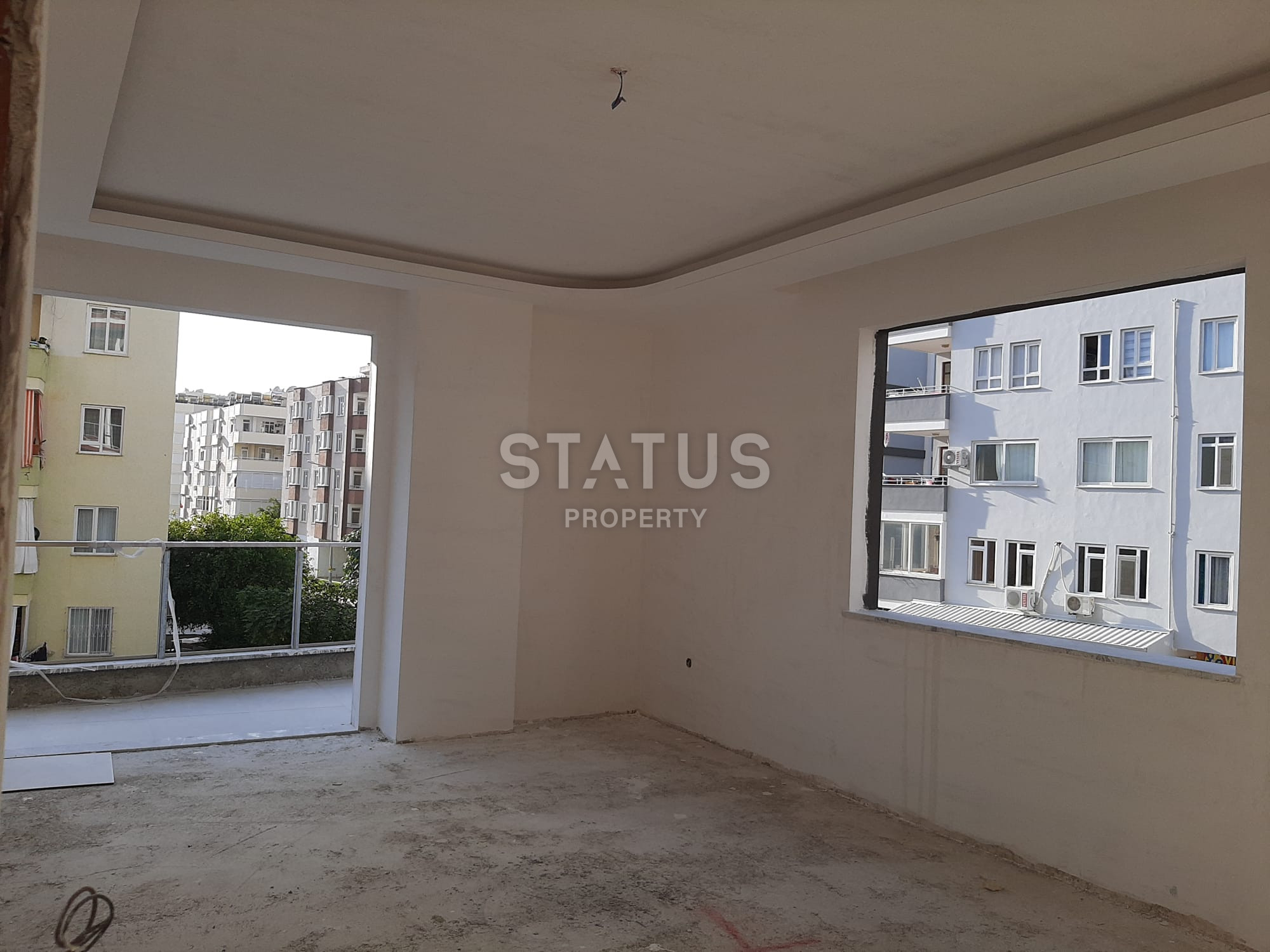 Квартира 2+1, с отдельной кухней в 300 метрах от моря, в Махмутларе, 125 кв.м. фото 11