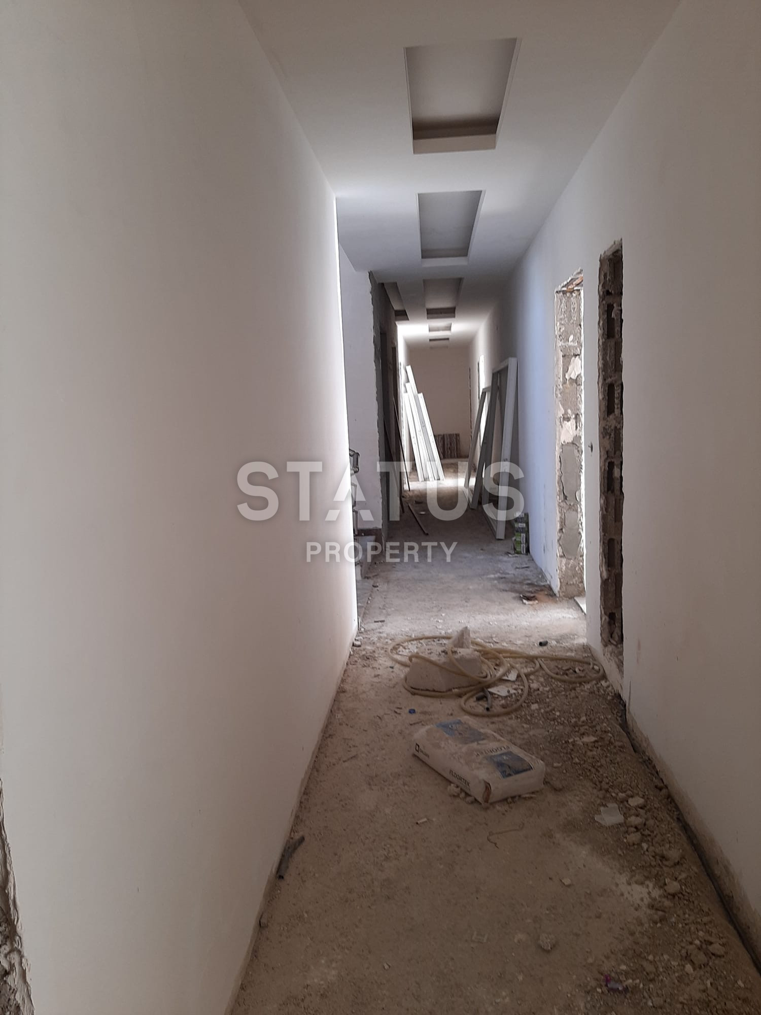 Квартира 2+1, с отдельной кухней в 300 метрах от моря, в Махмутларе, 125 кв.м. фото 12