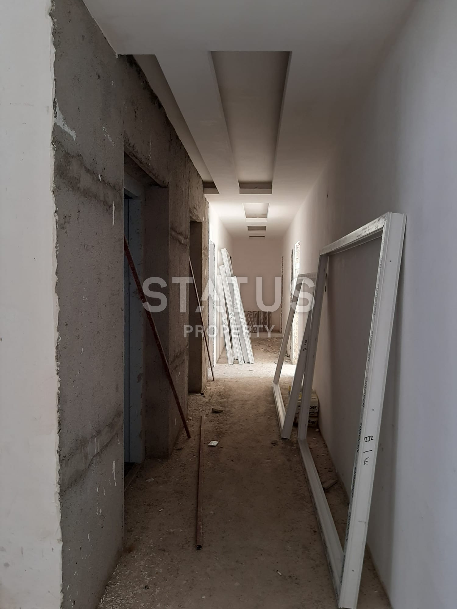 Квартира 2+1, с отдельной кухней в 300 метрах от моря, в Махмутларе, 125 кв.м. фото 13