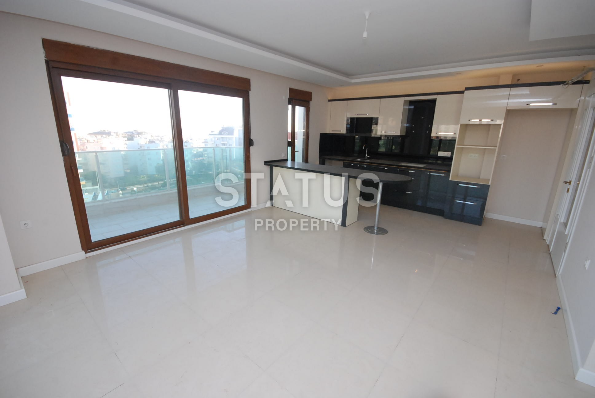 Абсолютно новая квартира в спокойном районе Тосмур, 55 кв. м. фото 4