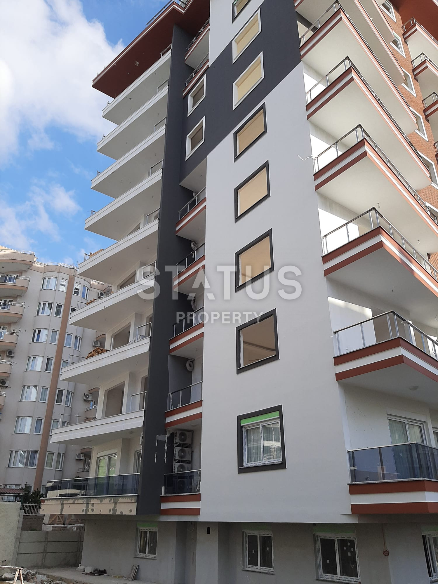 Квартира 2+1, с отдельной кухней в 300 метрах от моря, в Махмутларе, 125 кв.м. фото 18