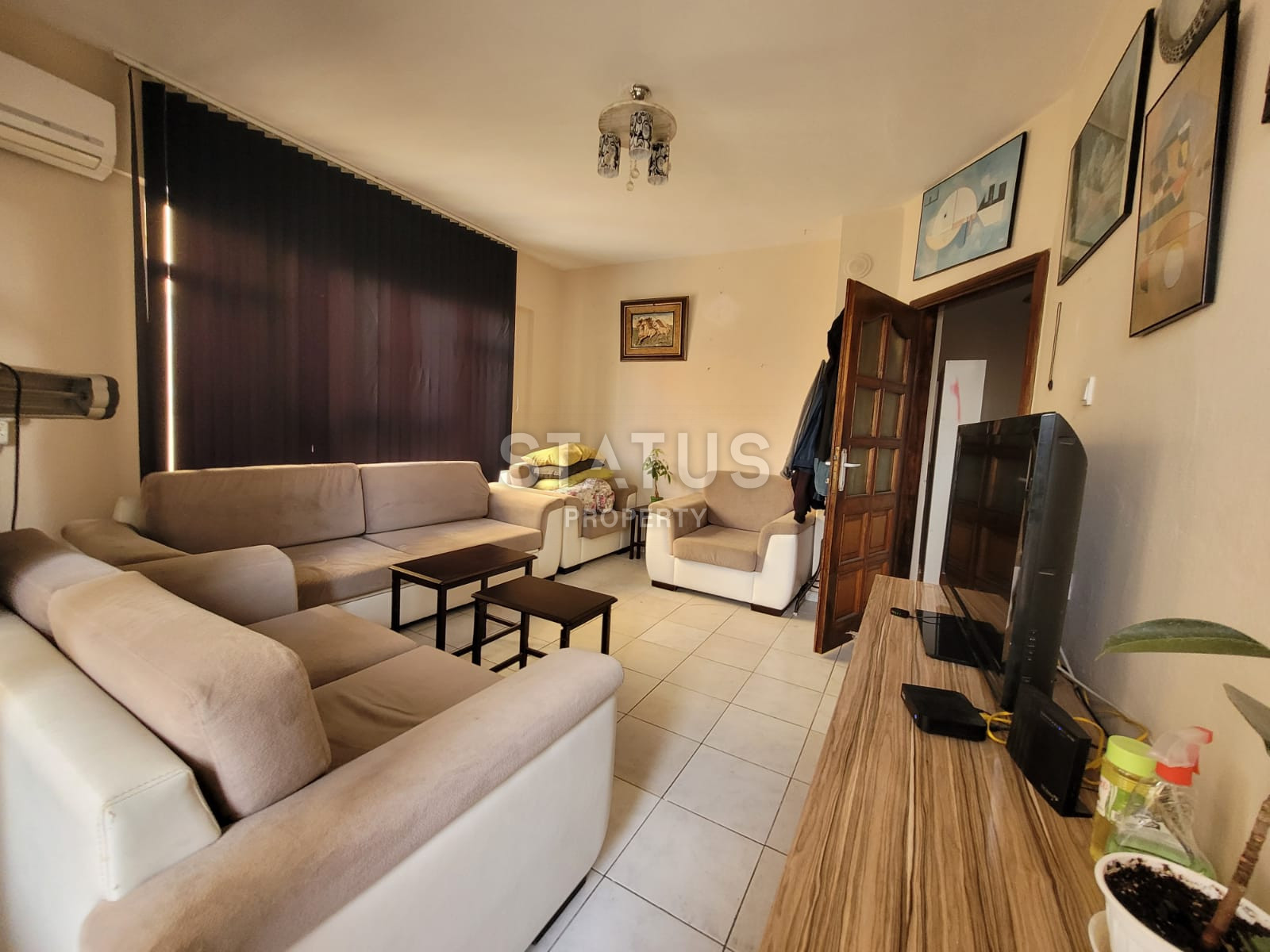 One-bedroom apartment with a separate kitchen in the center of Alanya, Damlatas, 65m2 фото 1