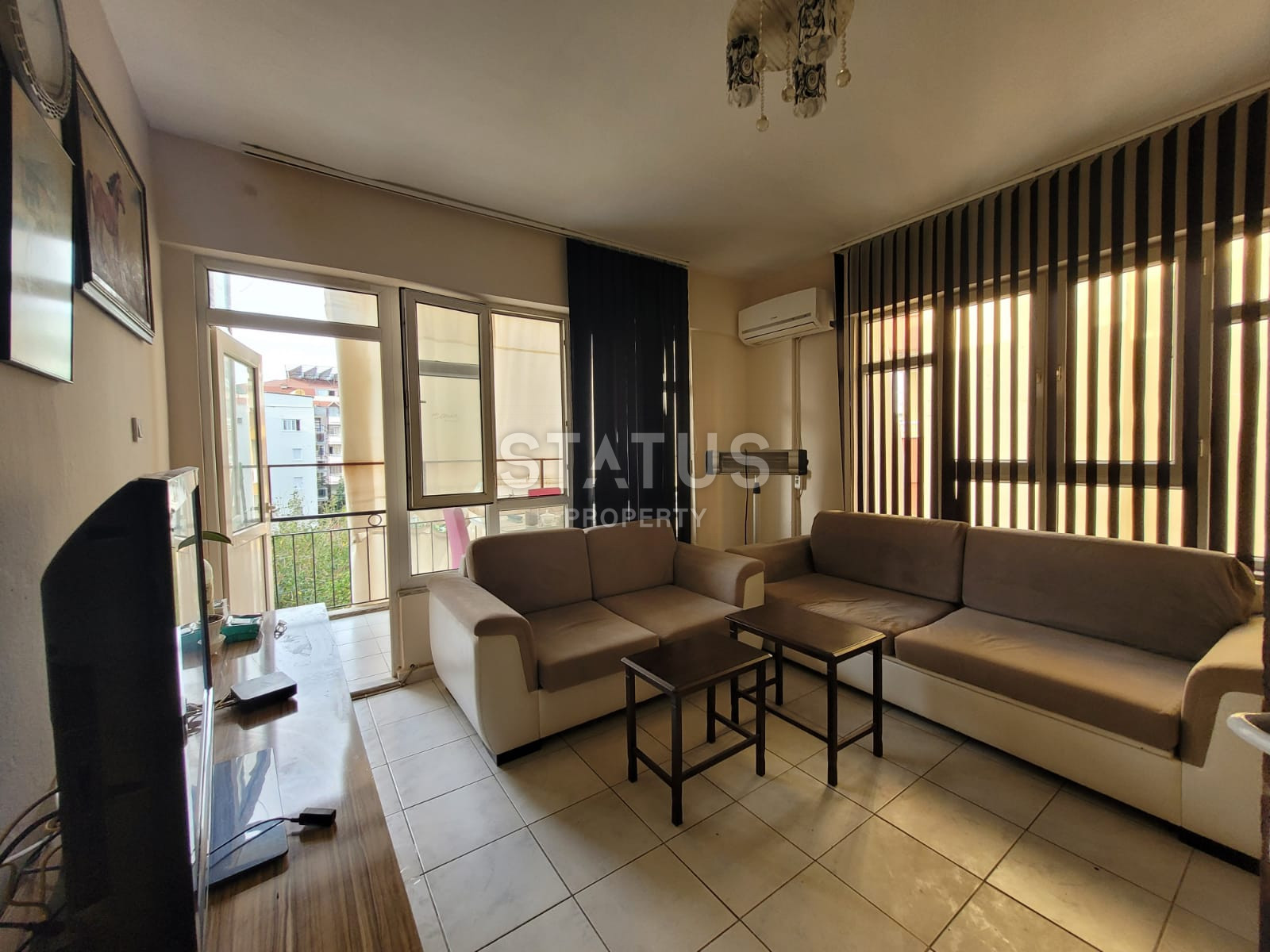 One-bedroom apartment with a separate kitchen in the center of Alanya, Damlatas, 65m2 фото 2
