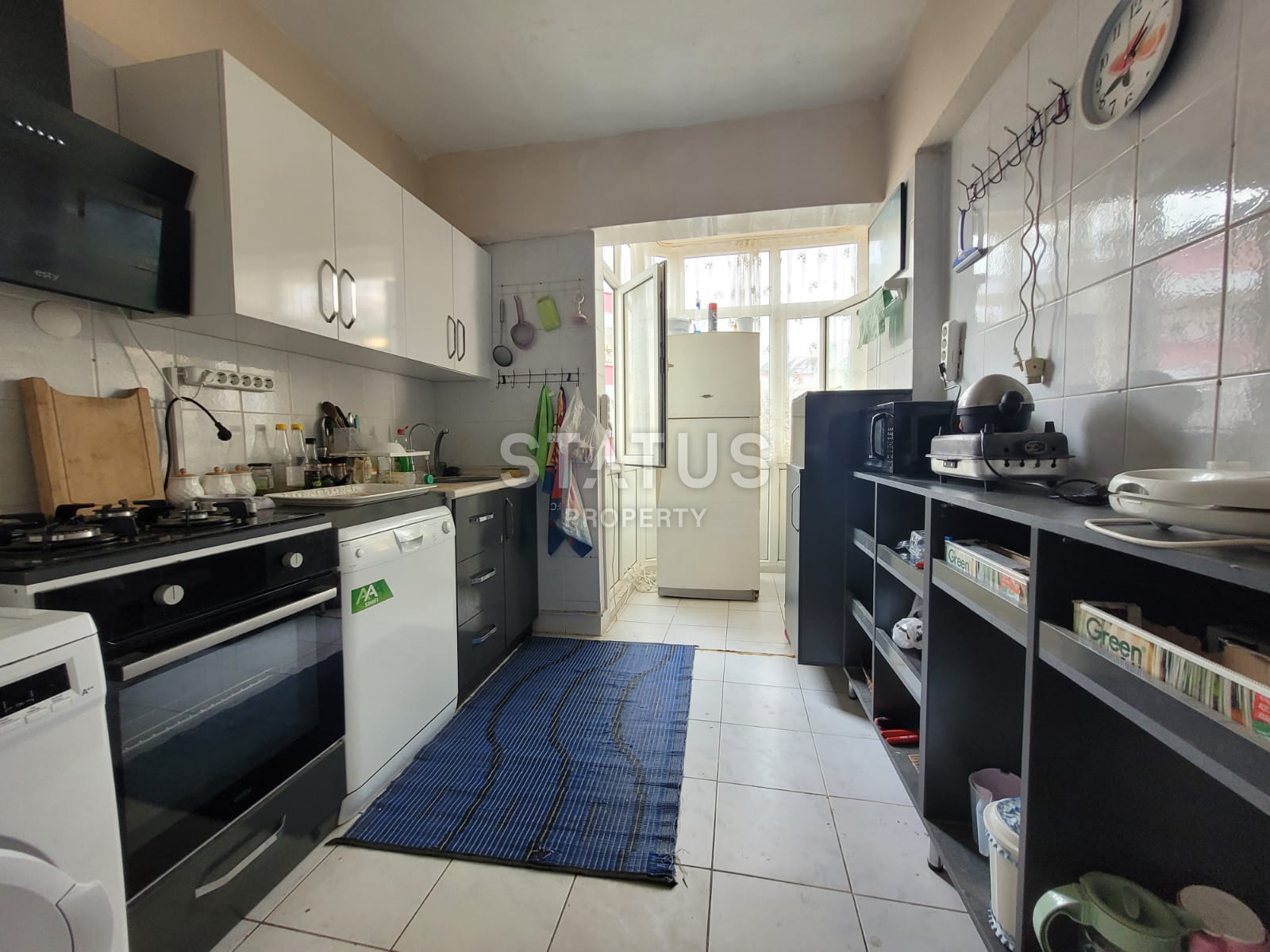 One-bedroom apartment with a separate kitchen in the center of Alanya, Damlatas, 65m2 фото 3