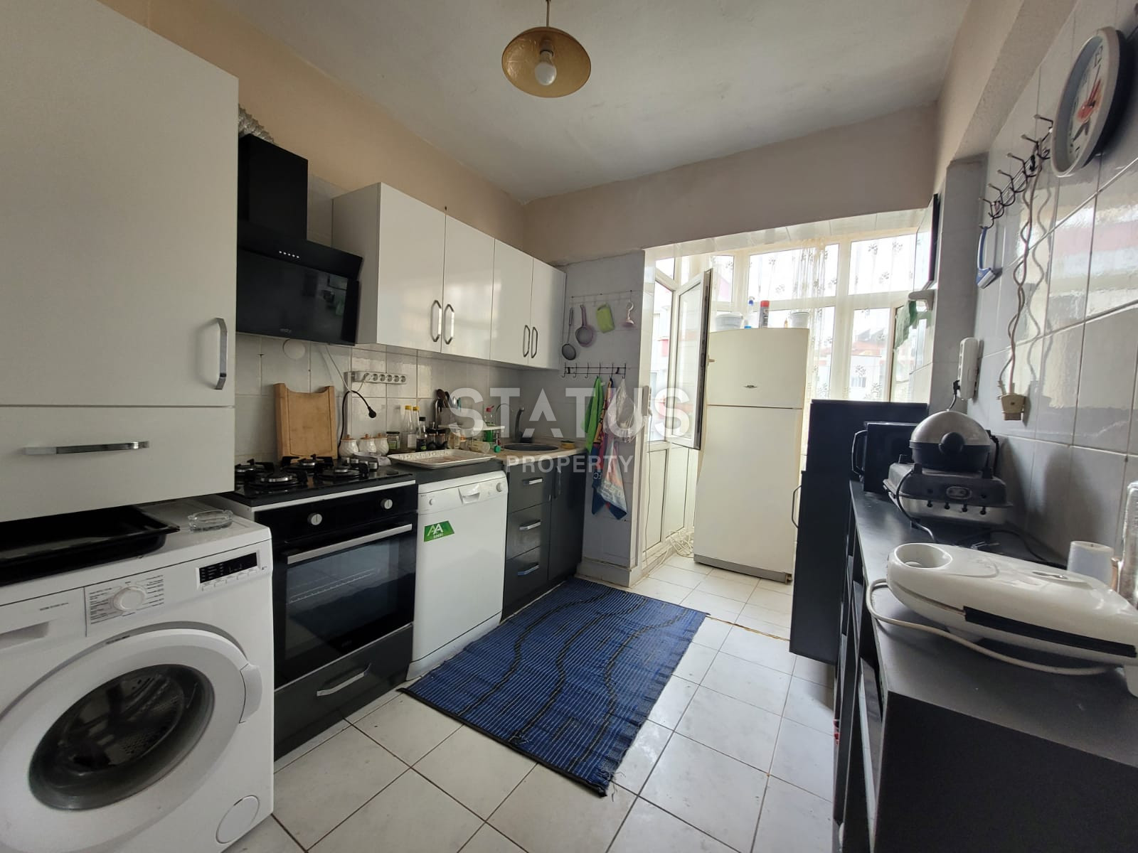 One-bedroom apartment with a separate kitchen in the center of Alanya, Damlatas, 65m2 фото 4