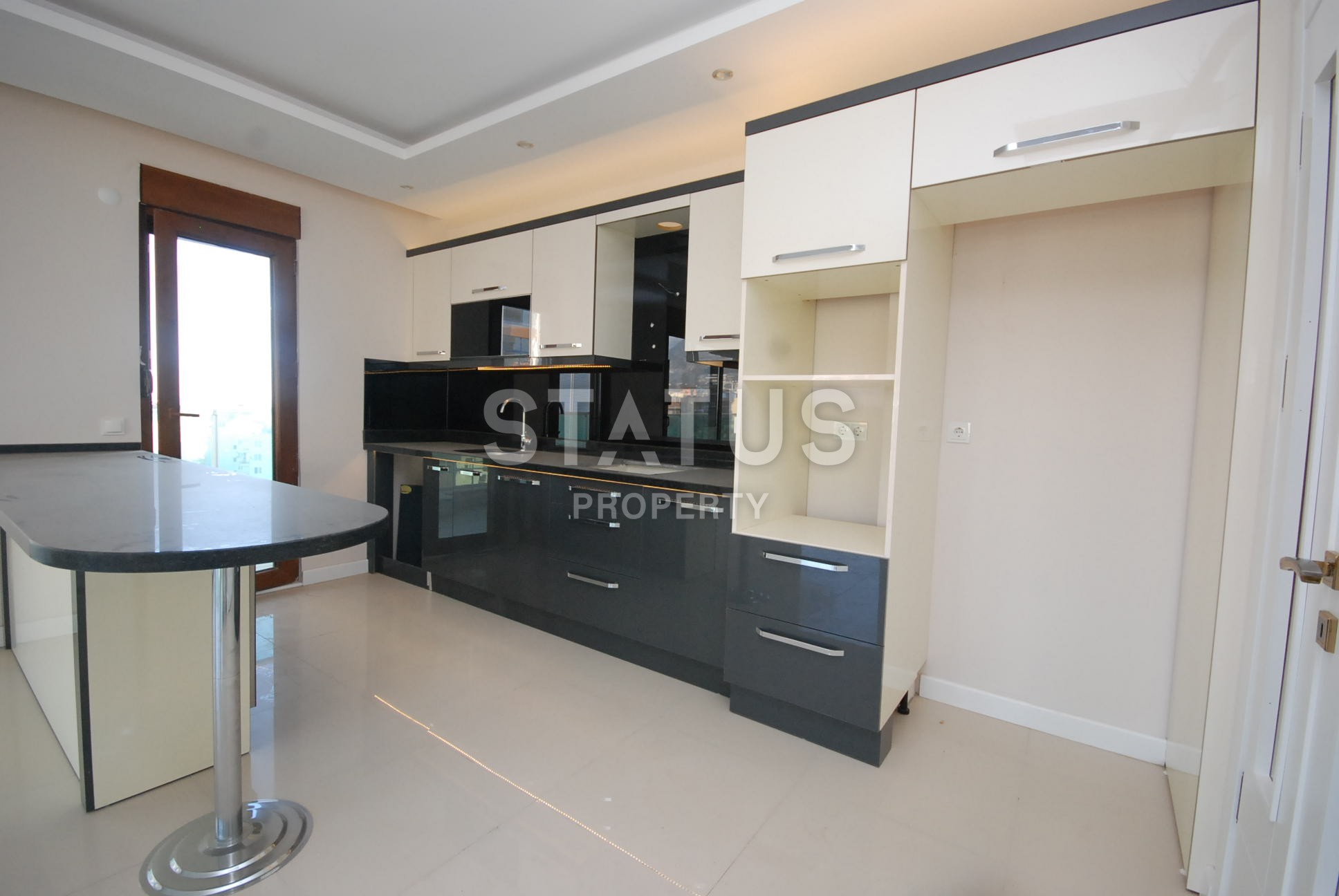 Абсолютно новая квартира в спокойном районе Тосмур, 55 кв. м. фото 5