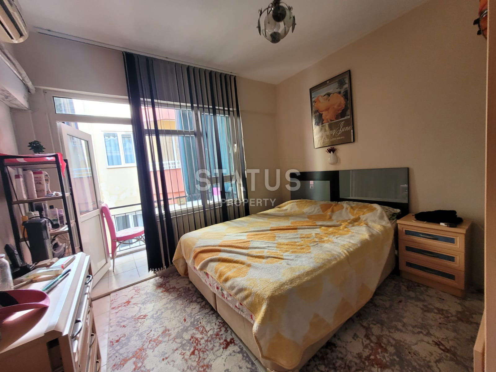 One-bedroom apartment with a separate kitchen in the center of Alanya, Damlatas, 65m2 фото 5