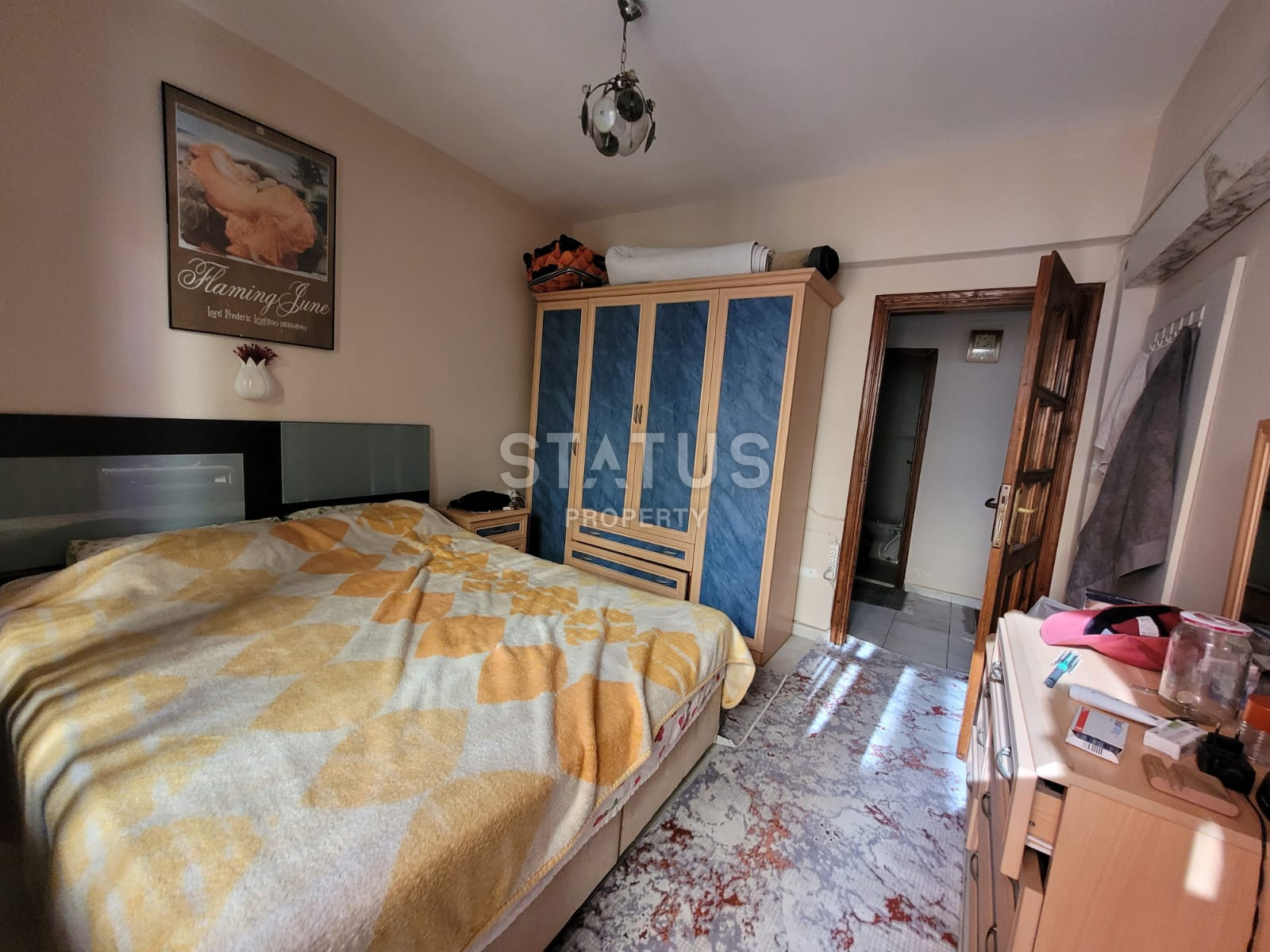 One-bedroom apartment with a separate kitchen in the center of Alanya, Damlatas, 65m2 фото 6