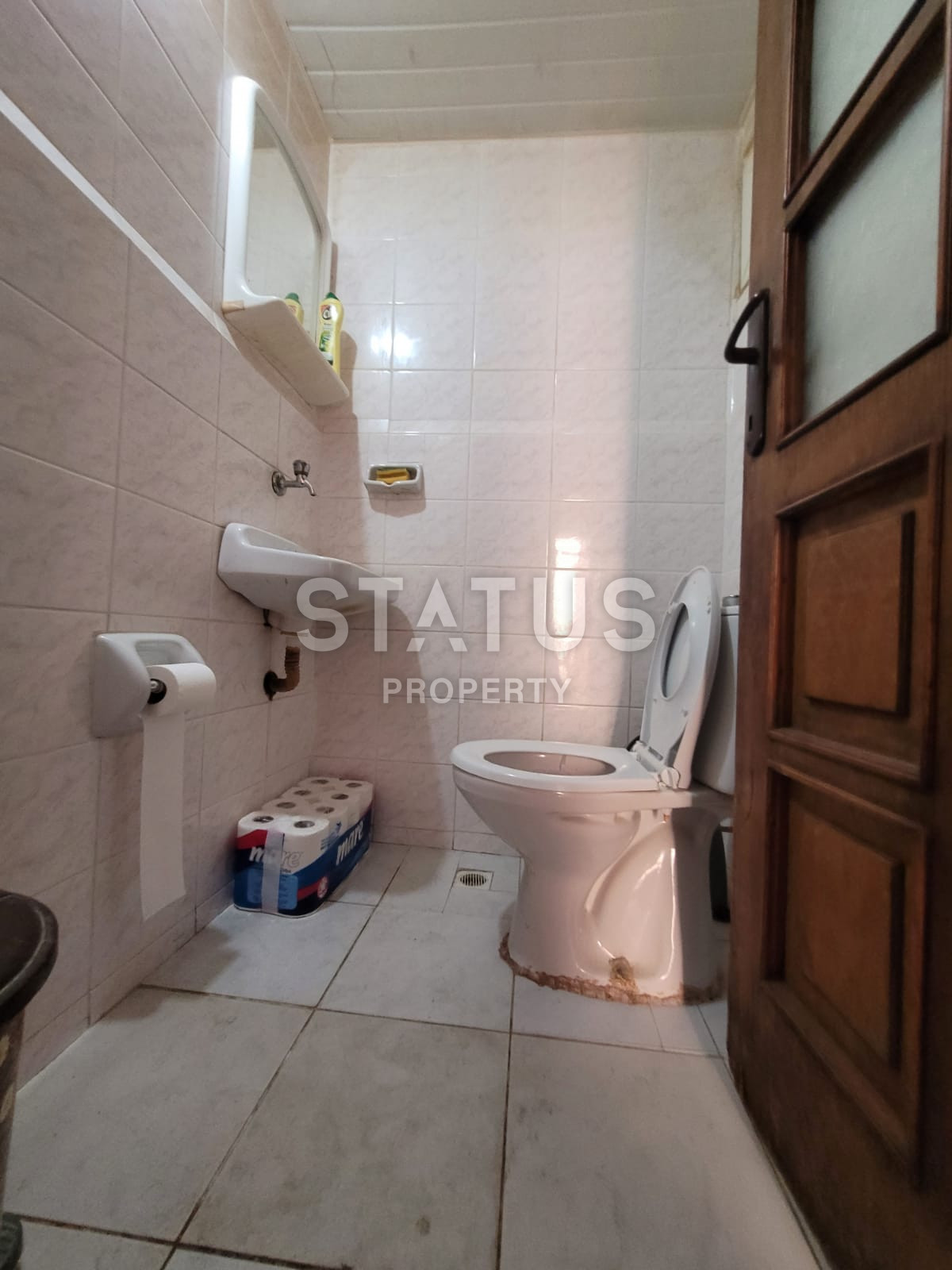 One-bedroom apartment with a separate kitchen in the center of Alanya, Damlatas, 65m2 фото 8