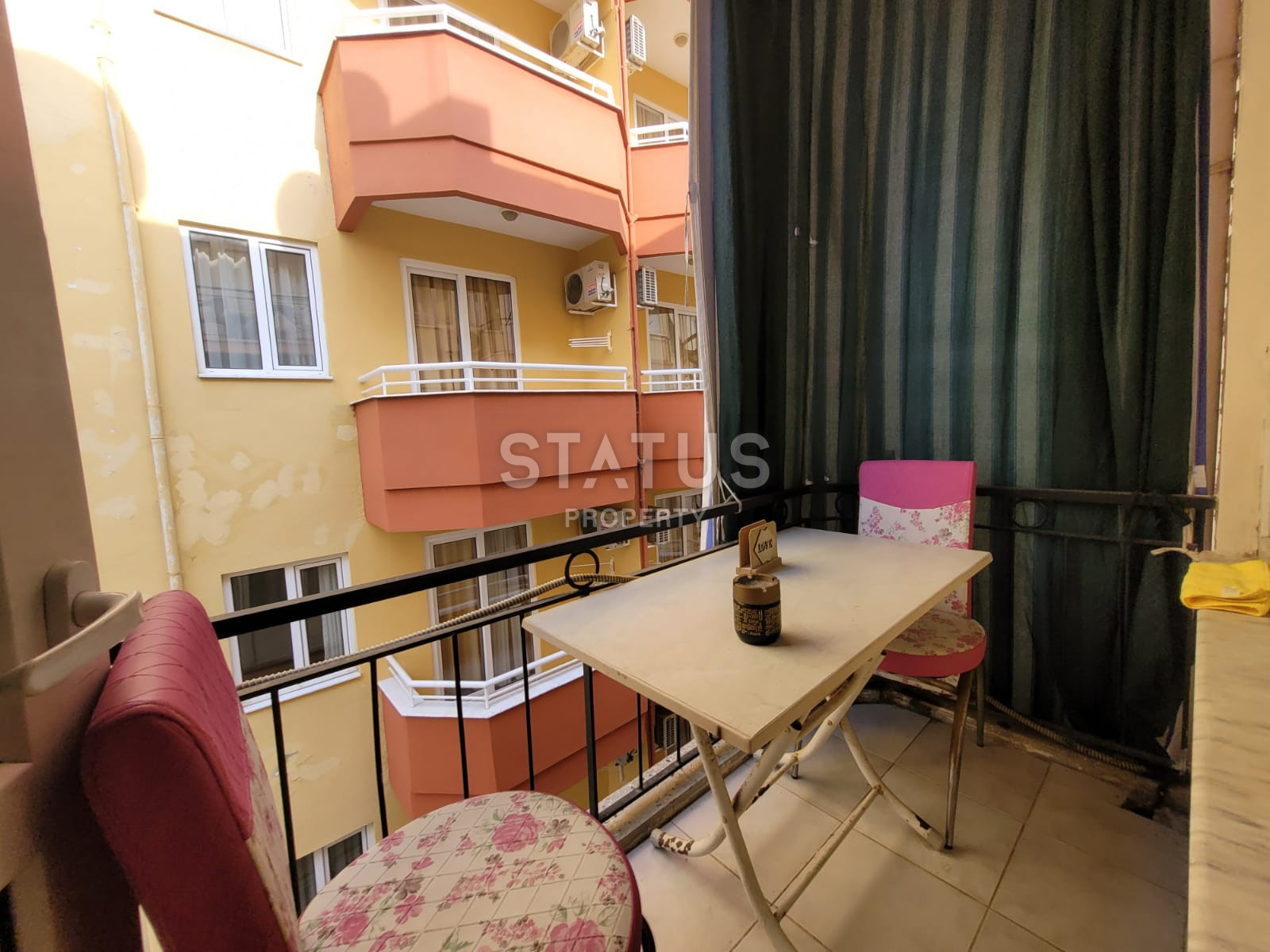 One-bedroom apartment with a separate kitchen in the center of Alanya, Damlatas, 65m2 фото 11