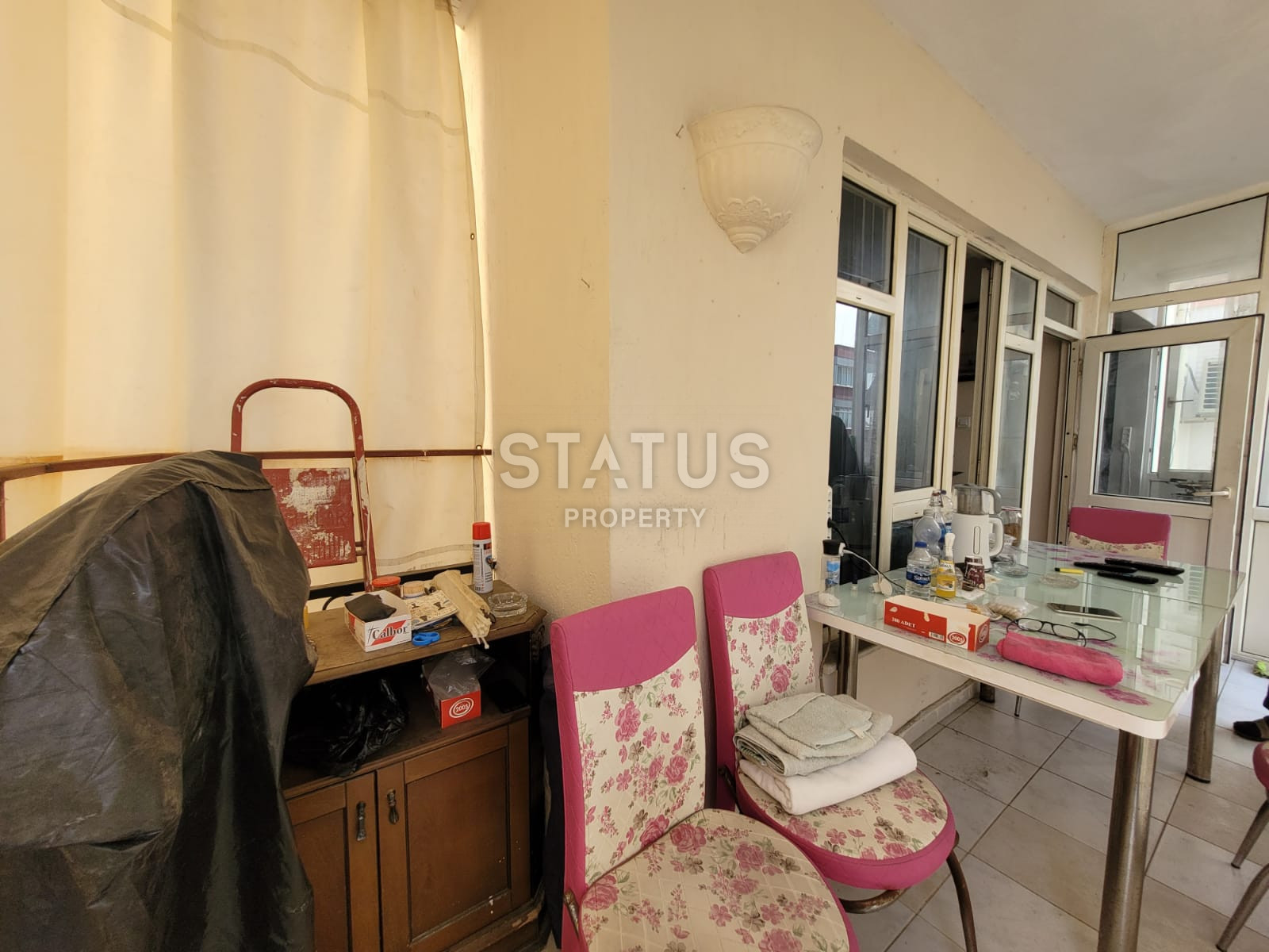 One-bedroom apartment with a separate kitchen in the center of Alanya, Damlatas, 65m2 фото 12