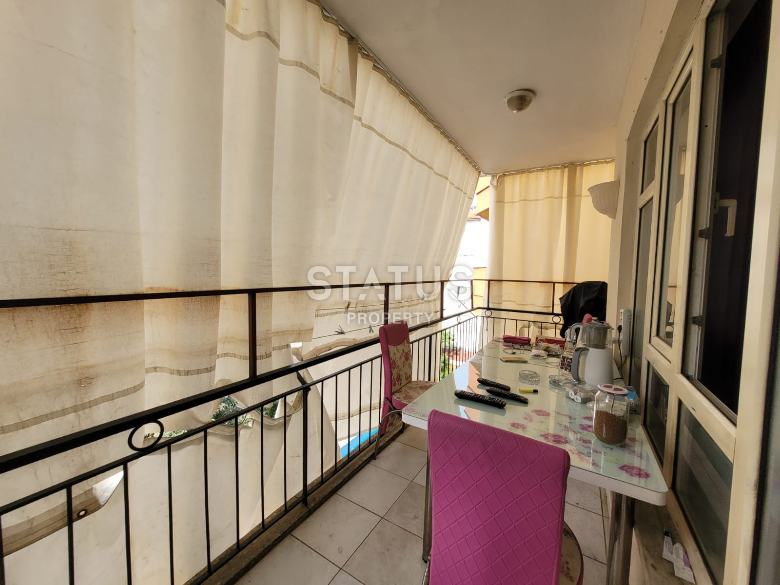 One-bedroom apartment with a separate kitchen in the center of Alanya, Damlatas, 65m2 фото 13