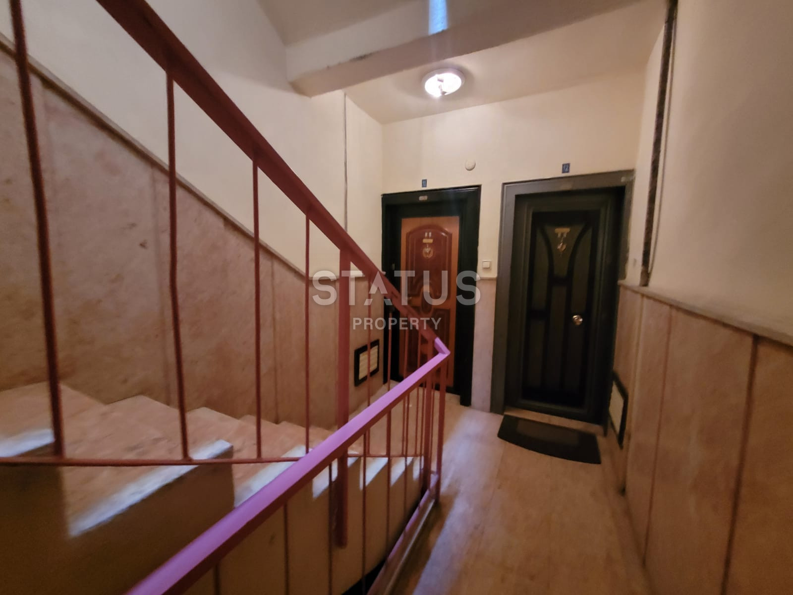 One-bedroom apartment with a separate kitchen in the center of Alanya, Damlatas, 65m2 фото 14