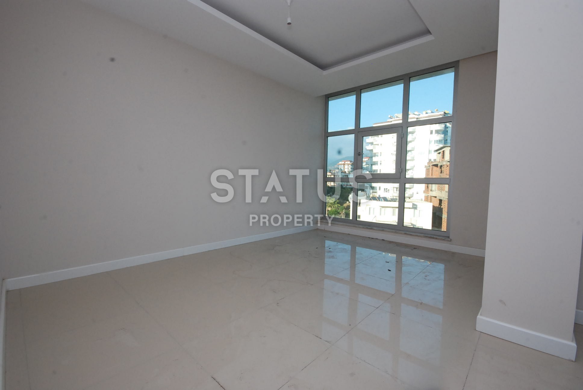 Абсолютно новая квартира в спокойном районе Тосмур, 55 кв. м. фото 6