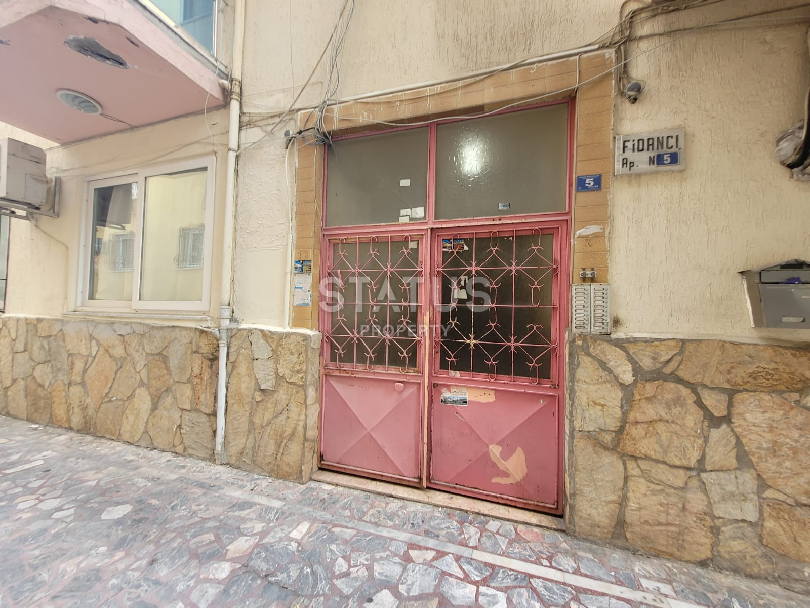 One-bedroom apartment with a separate kitchen in the center of Alanya, Damlatas, 65m2 фото 17